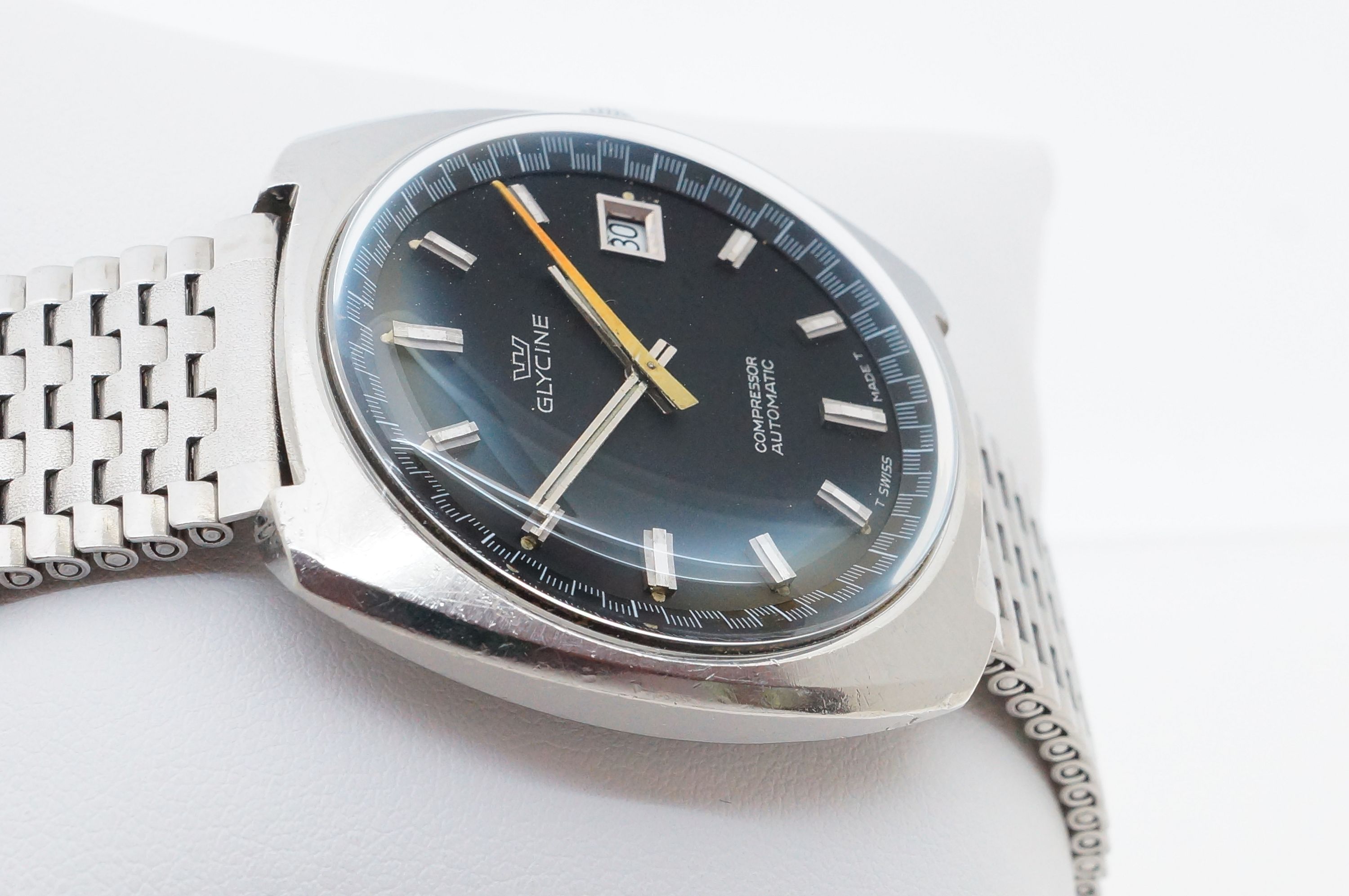 Glycine Compressor Automatic – ETA 2622 (1968)