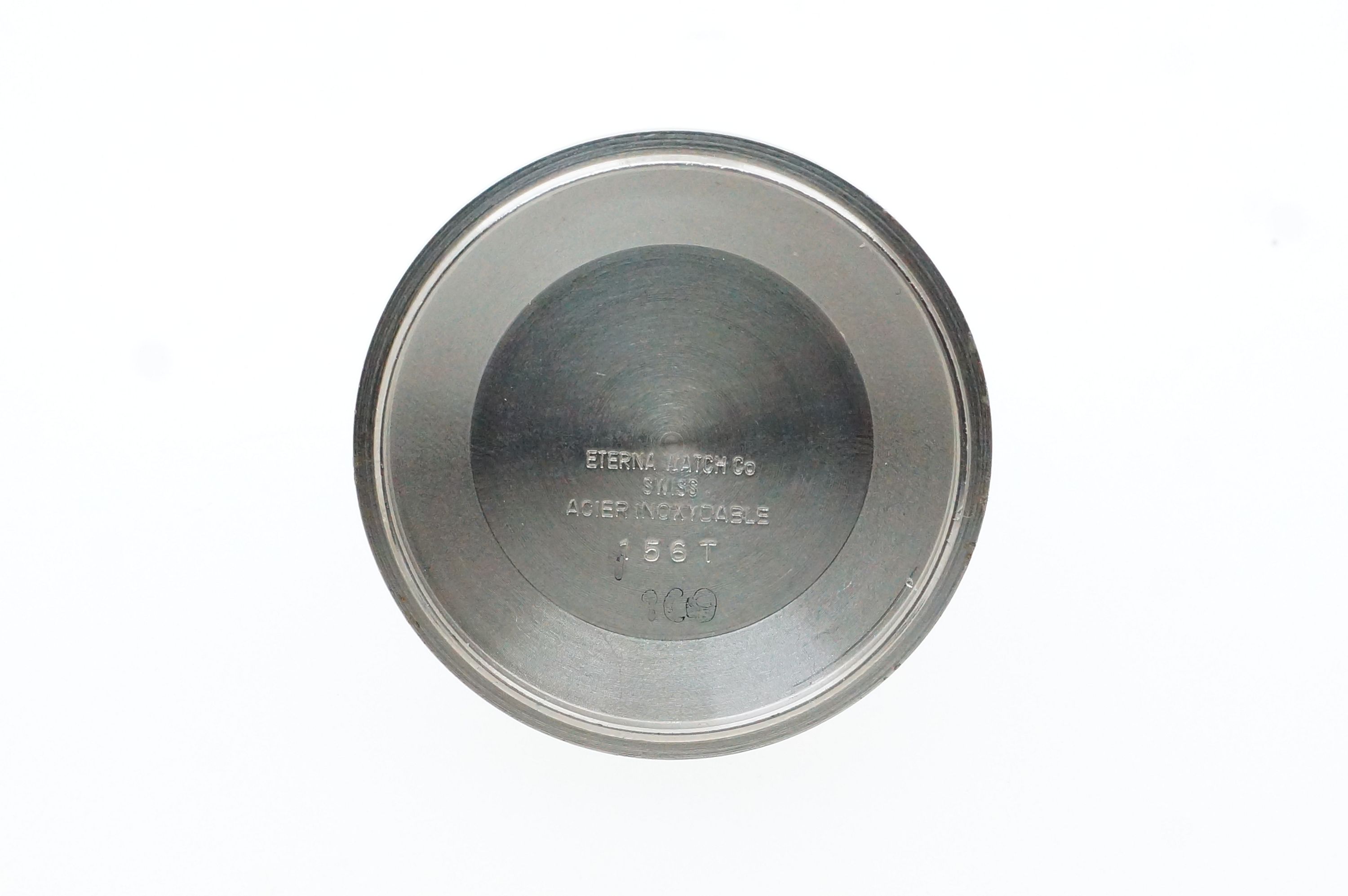 Eterna-Matic 1000 Concept 80 Ref. 156T – Kaliber 1488K