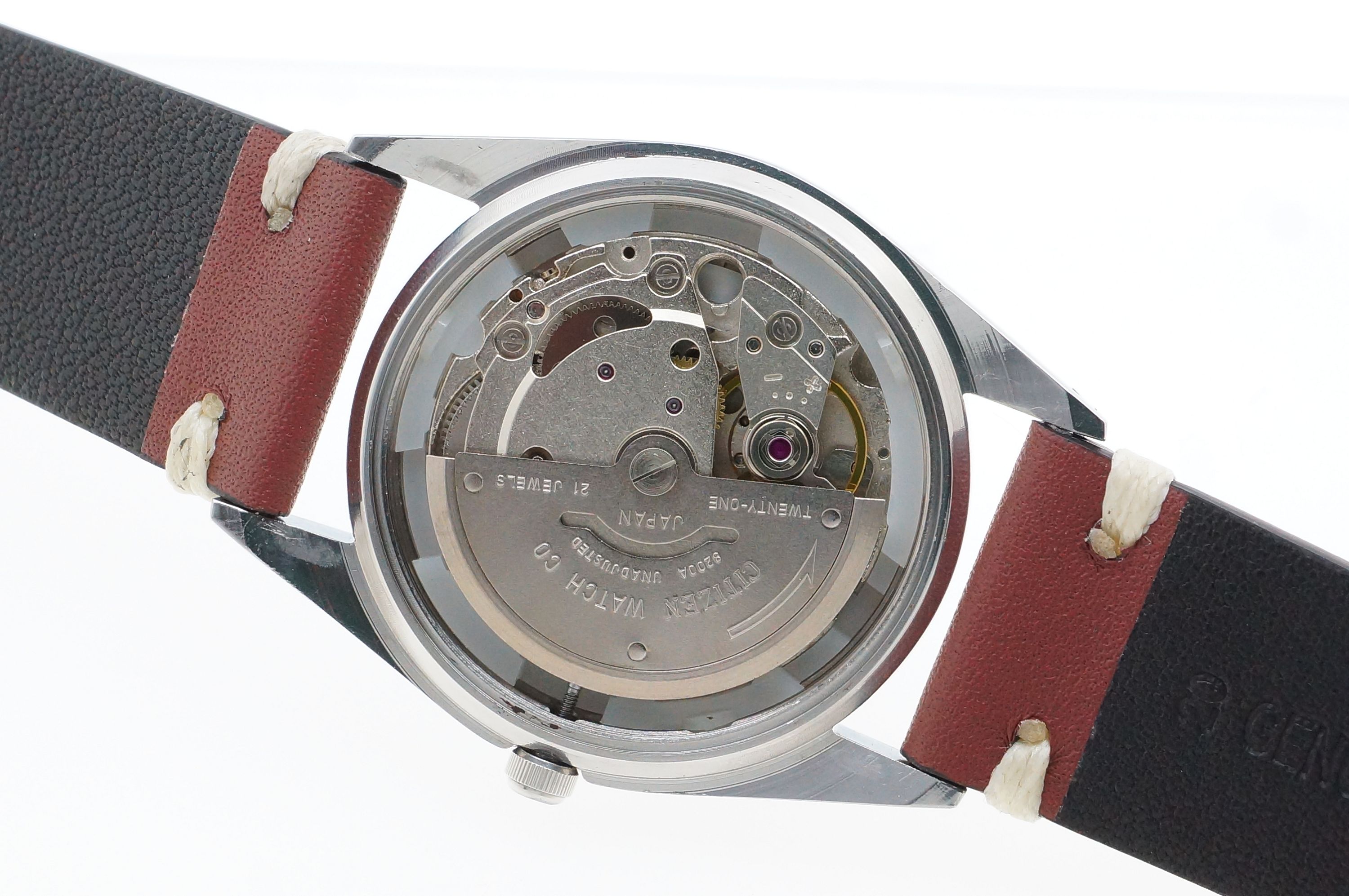 Citizen Eagle 7 Automatic – Kaliber 8200A (1980)