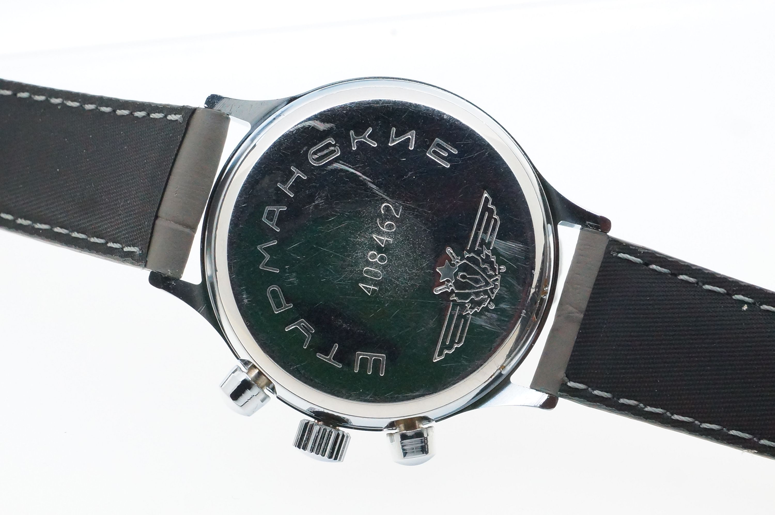 Poljot Sturmanskie Chronograph – Kaliber 3133