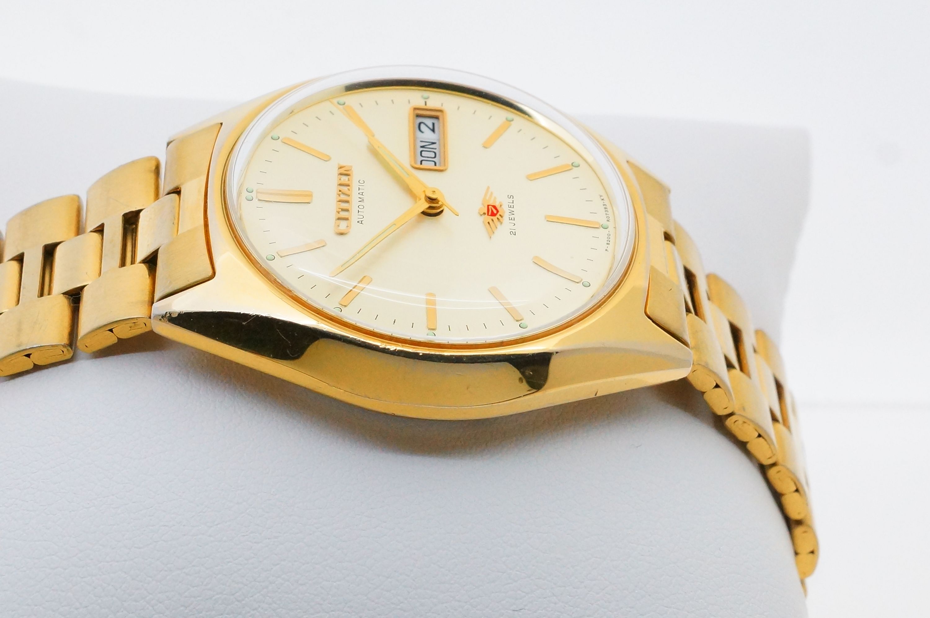 Citizen Eagle 7 Automatic 21 Jewels – Kaliber 8200A (1983)