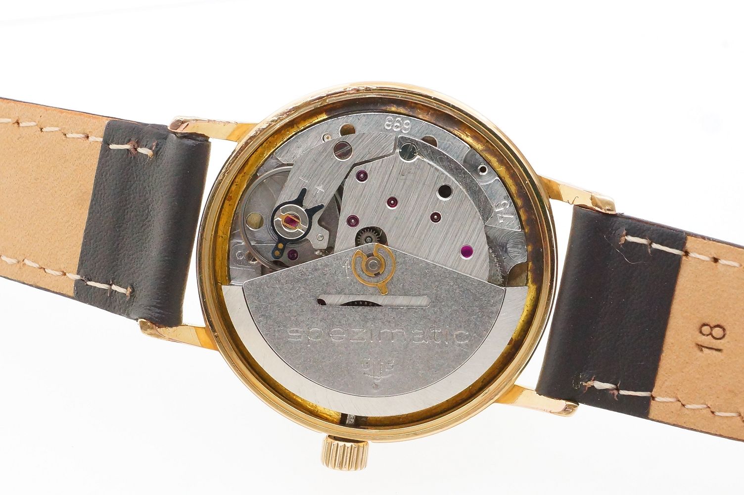 Glashütte Spezimatic Sixties – GUB 75 (1969)