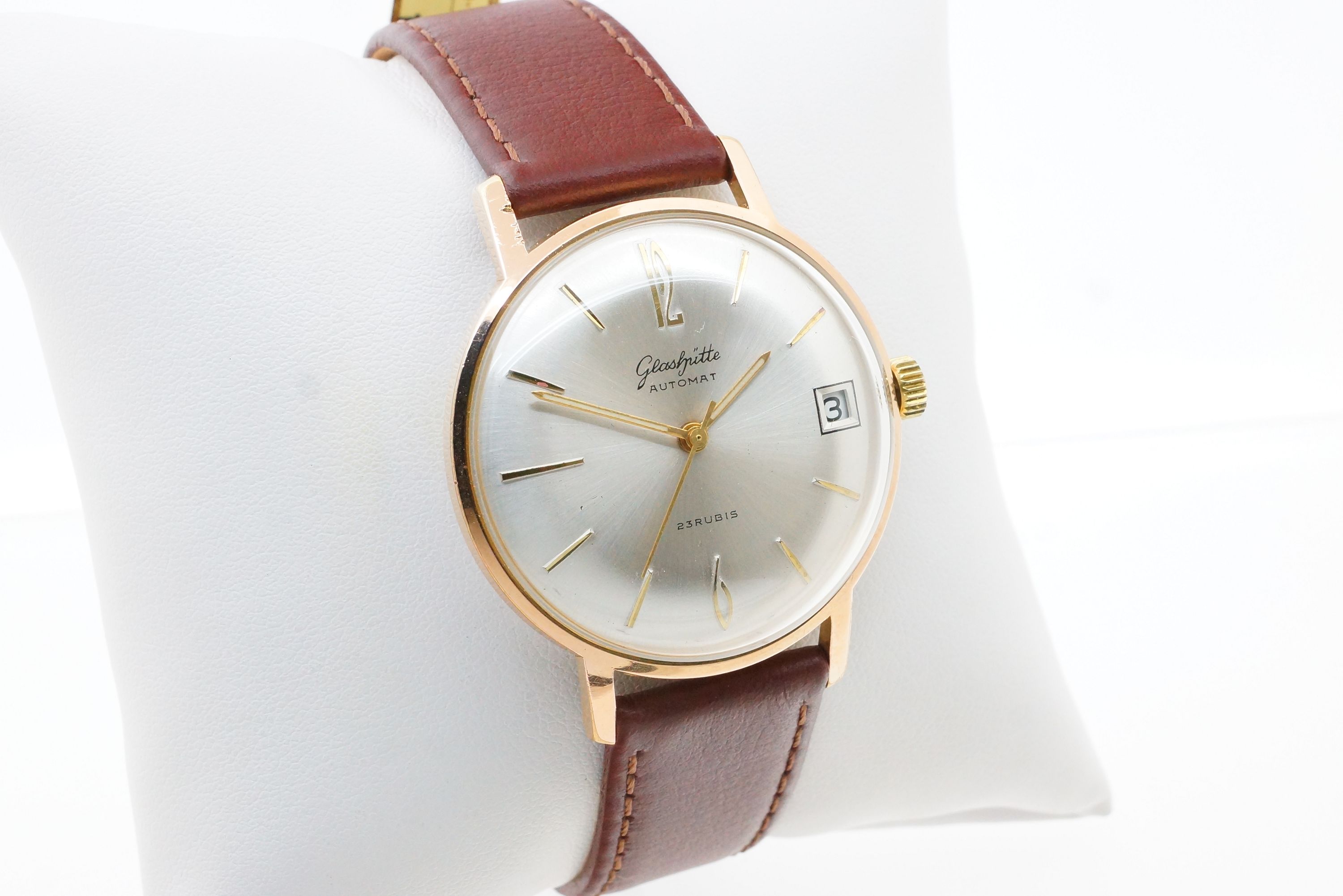 Glashütte Automat 23 Rubis Sixties – Kaliber 67.1