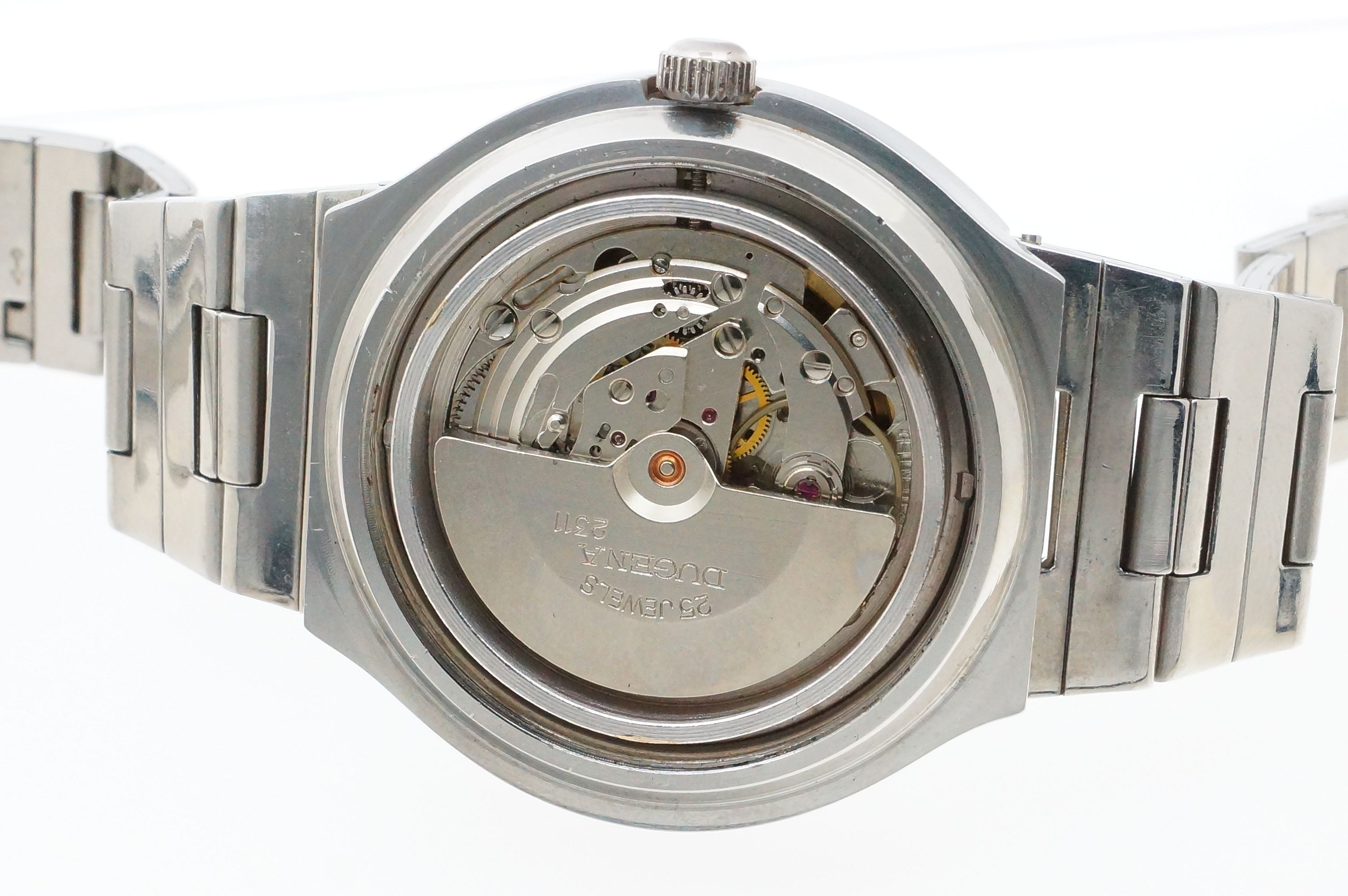 Dugena Digital Automatic Scheibenuhr – Förster 221