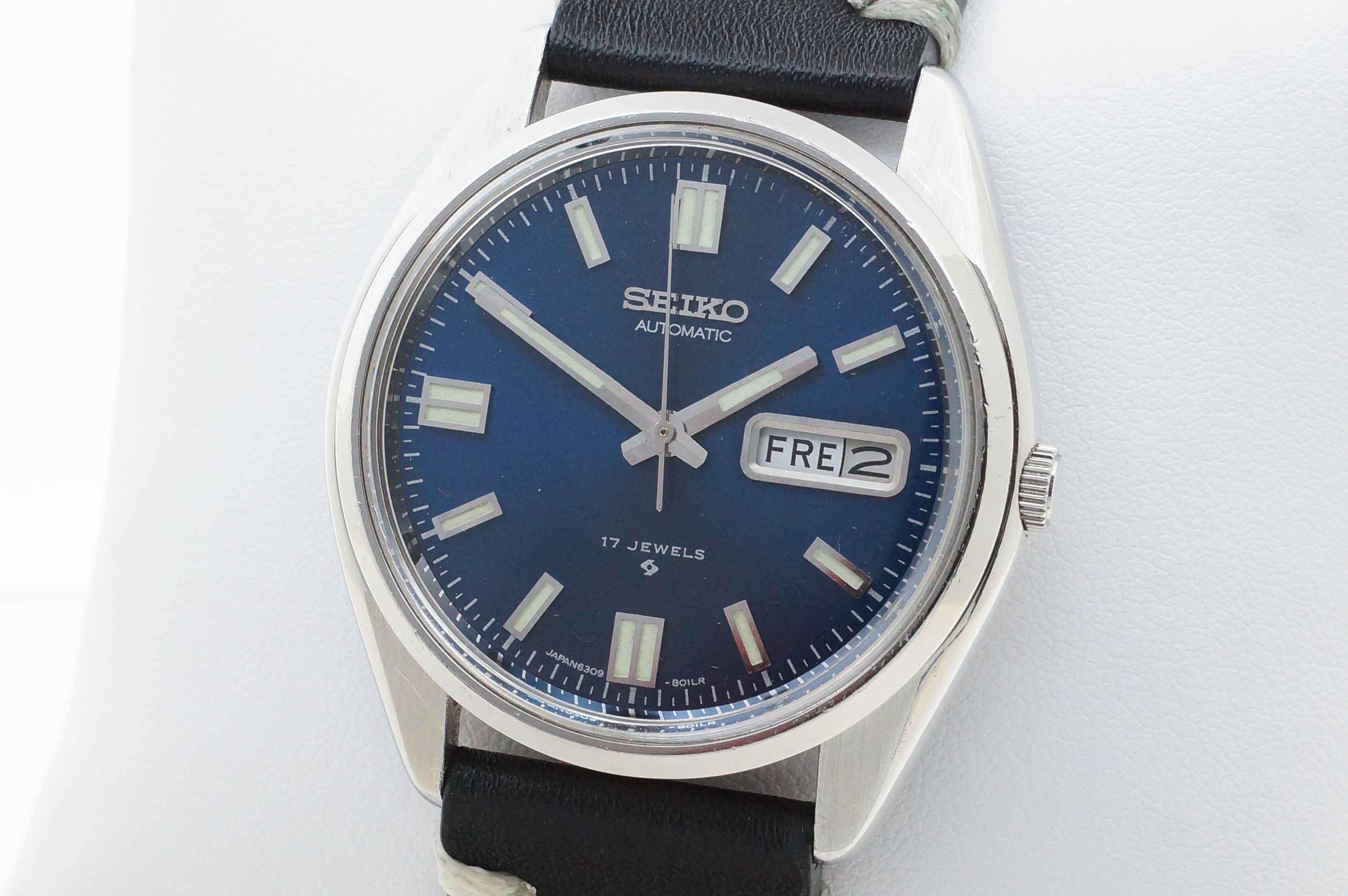 Seiko Automatic 17 Jewels Ref. 6309-8010 – Kaliber 6309A (1977)