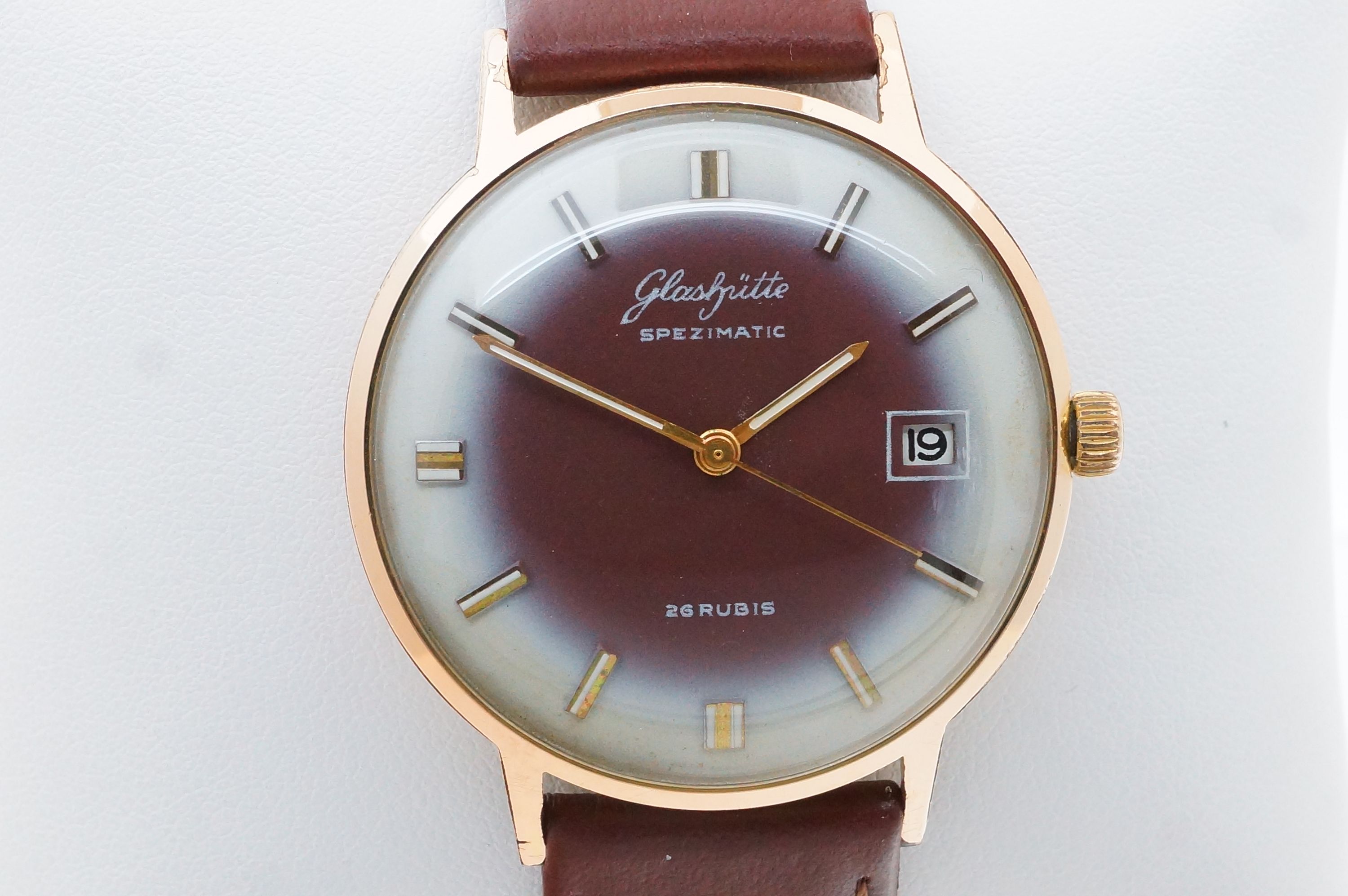 Glashütte Spezimatic 26 Rubis – GUB 75 (1972)