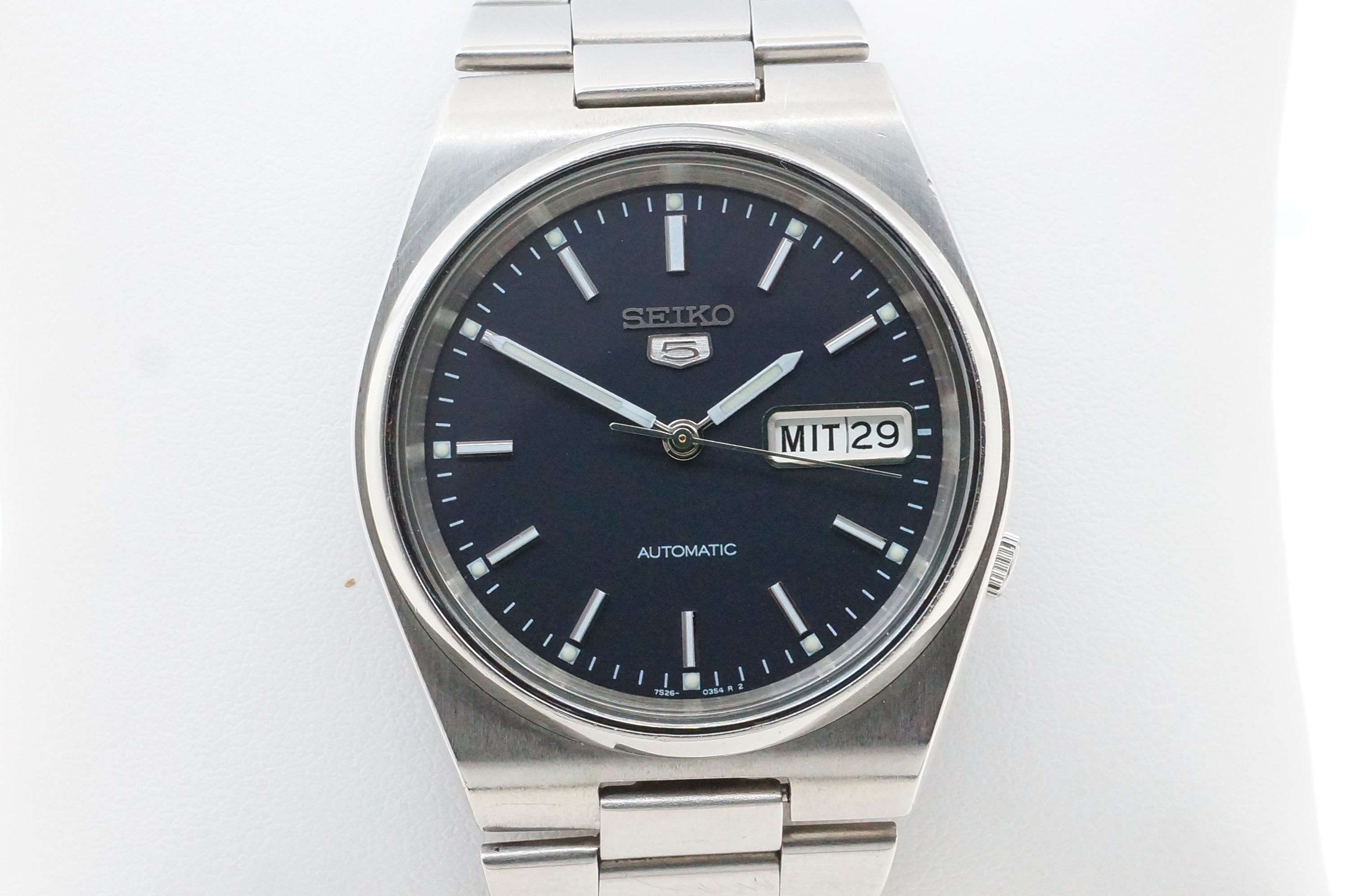 Seiko 5 Automatic Ref. 7S26 0520 Kaliber 7S26A Herrenuhr 90er