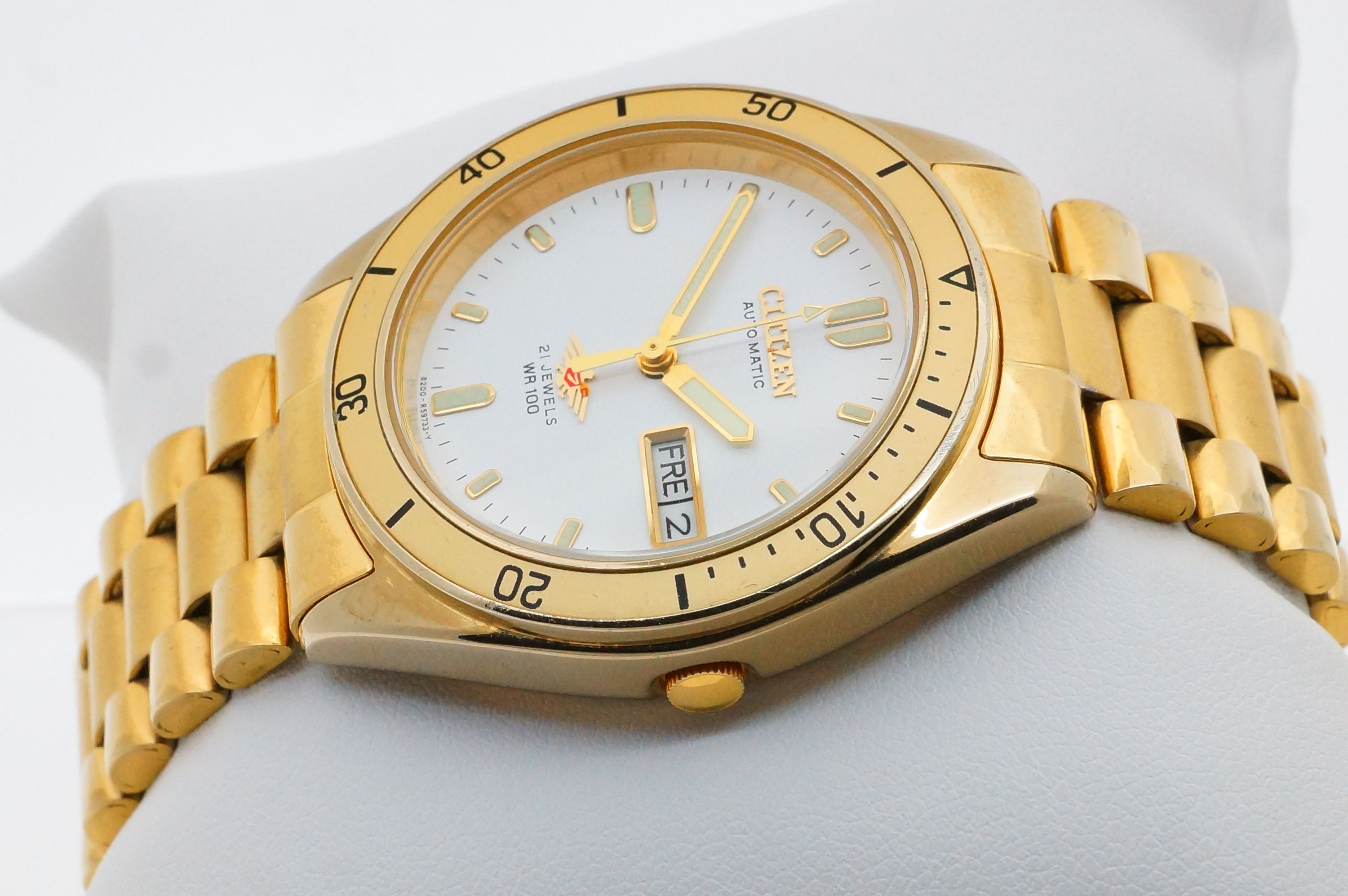 Citizen Eagle 7 Automatic 21 Jewels – Kaliber 8200 (1979)
