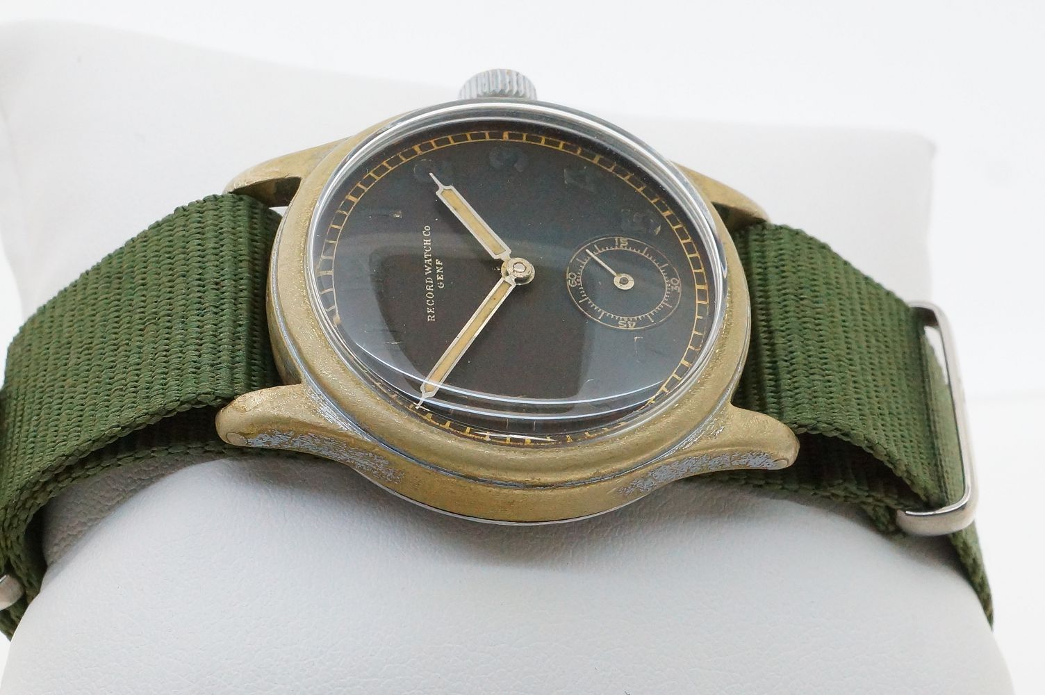 Record Watch Co Genf Dienstuhr Wehrmacht – Kaliber 022K