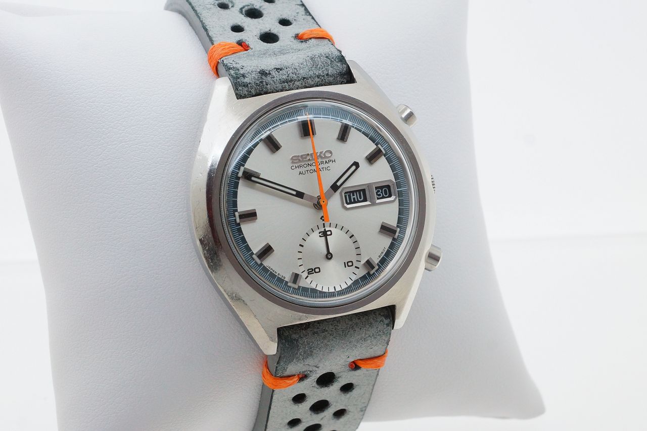 Seiko Chronograph Automatic 6139-8030 – Kaliber 6139B (1973)