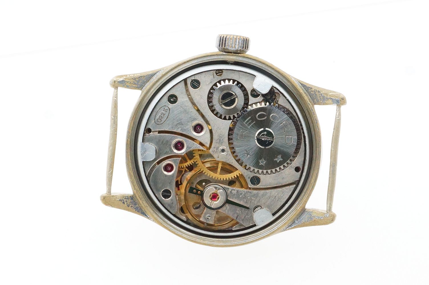 Record Watch Co Genf Dienstuhr Wehrmacht – Kaliber 022K