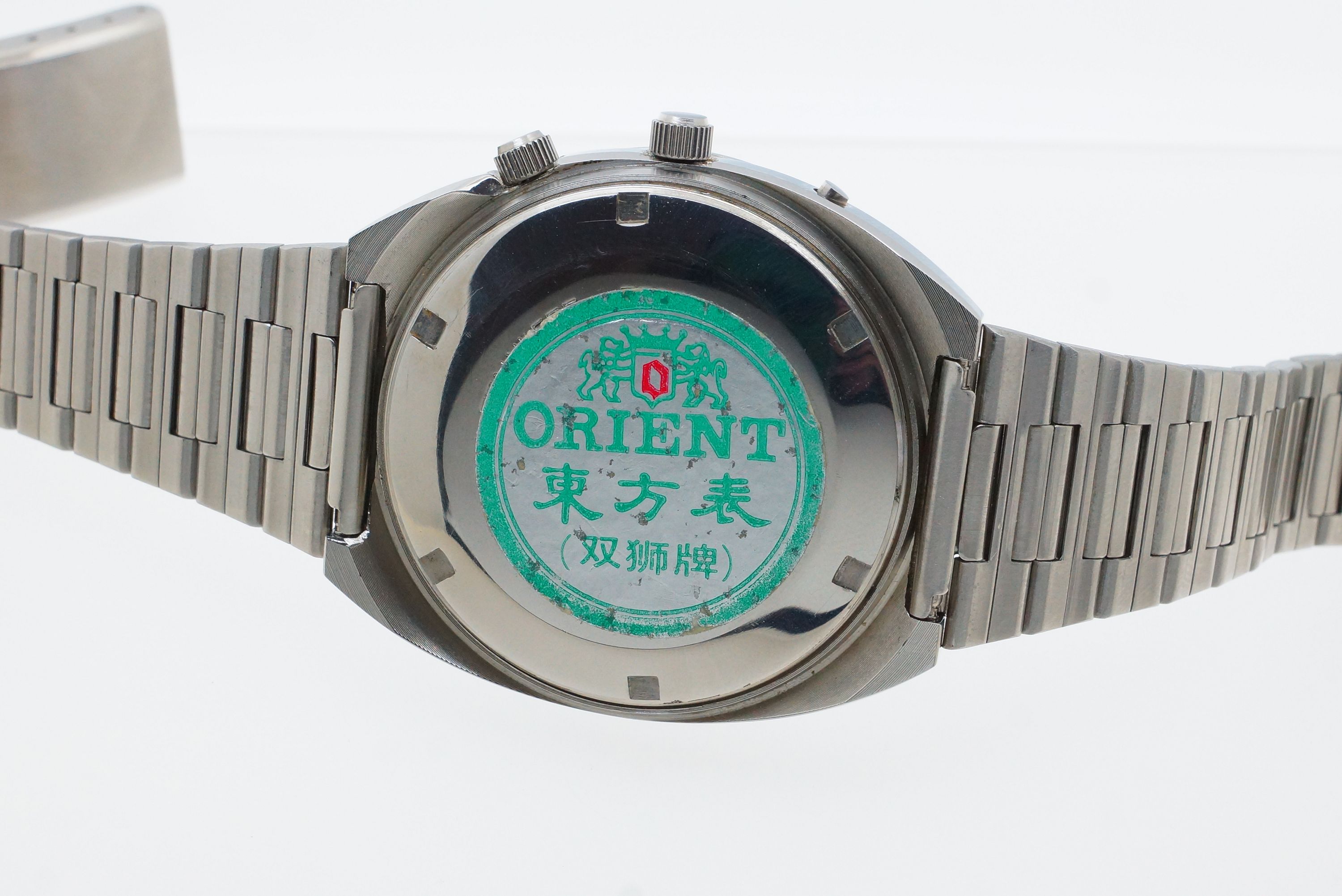 Orient Calendar Automatic 21 Jewels NOS – Kaliber 46943
