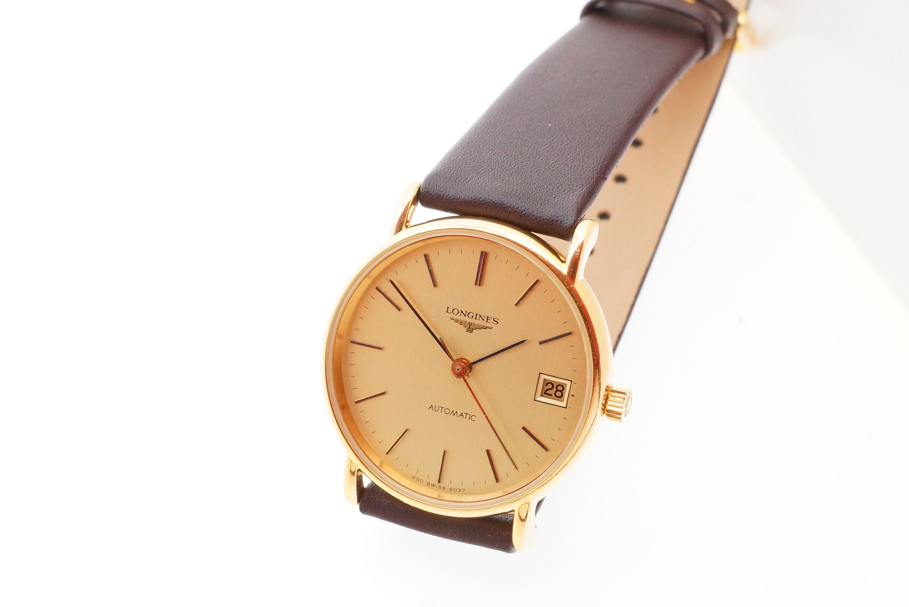 Longines Automatic Ref. 6037 – Kaliber 990.1