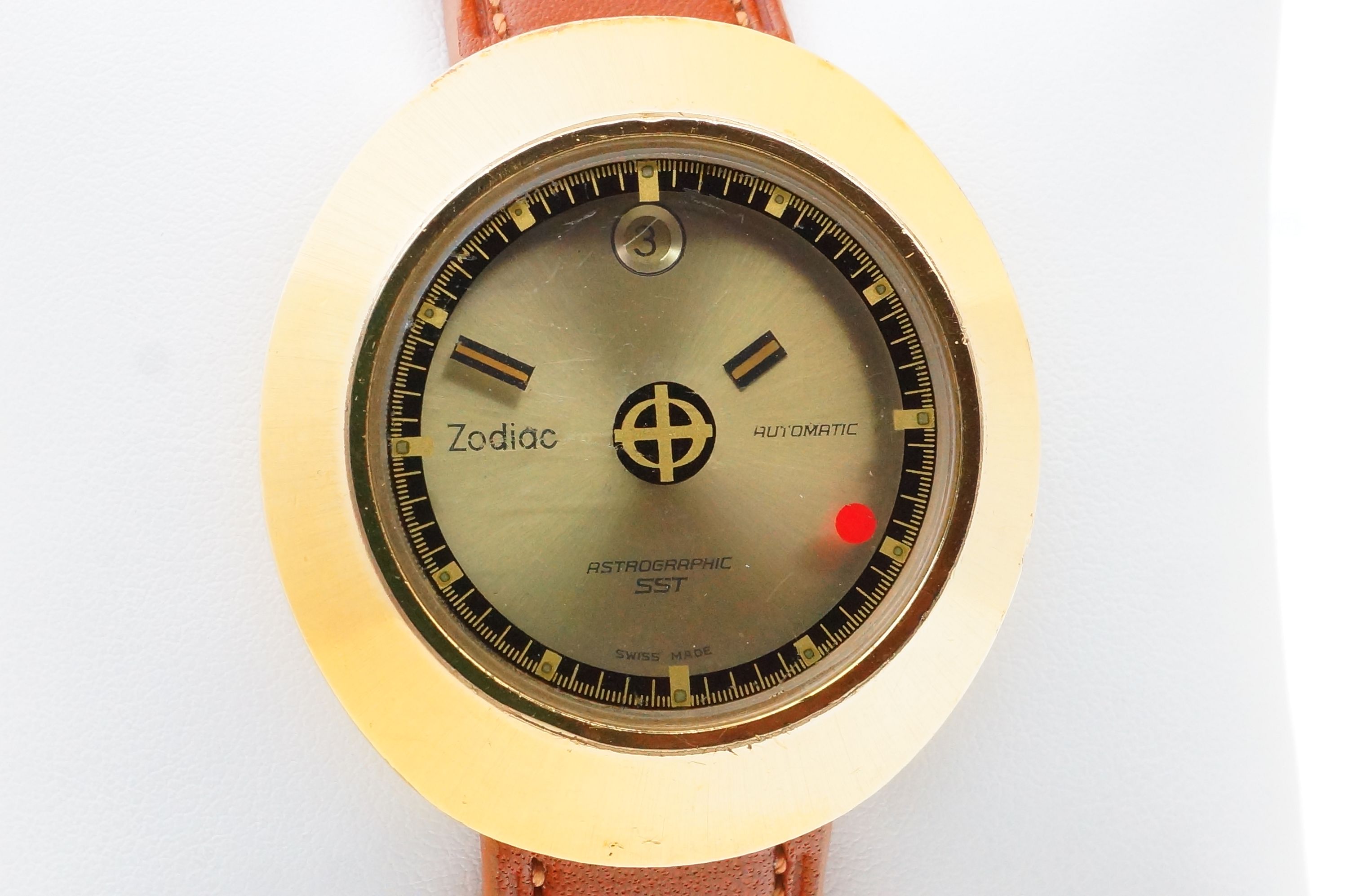 Zodiac Astrographic SST Automatic Mystery Dial – Kaliber 88D