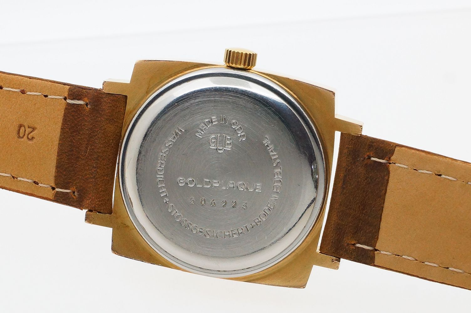 Glashütte Spezimatic 26 Rubis – GUB 75 (1975)