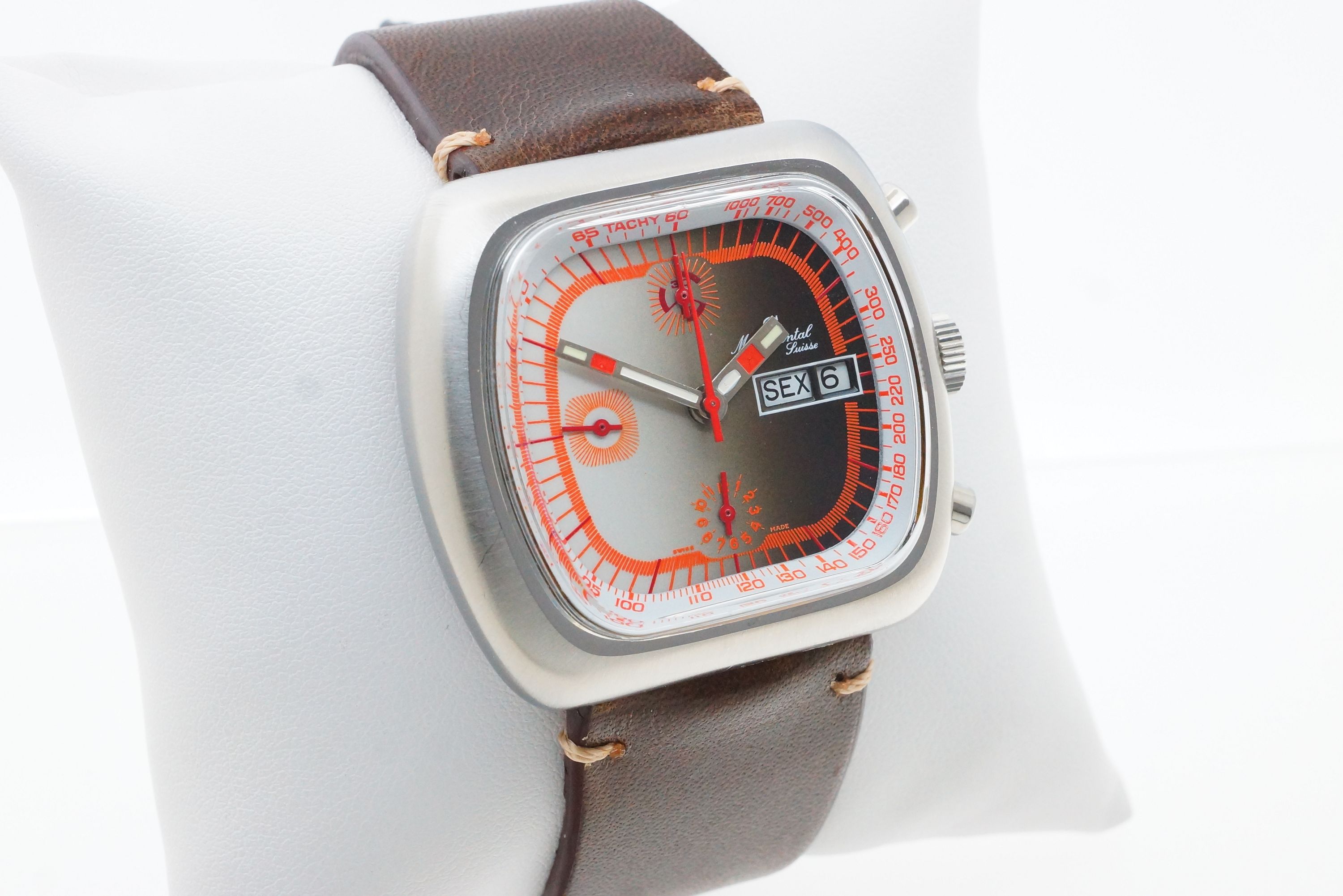 Lino Cruz Monumental Suisse Chronograph Automatic – Valjoux 7750