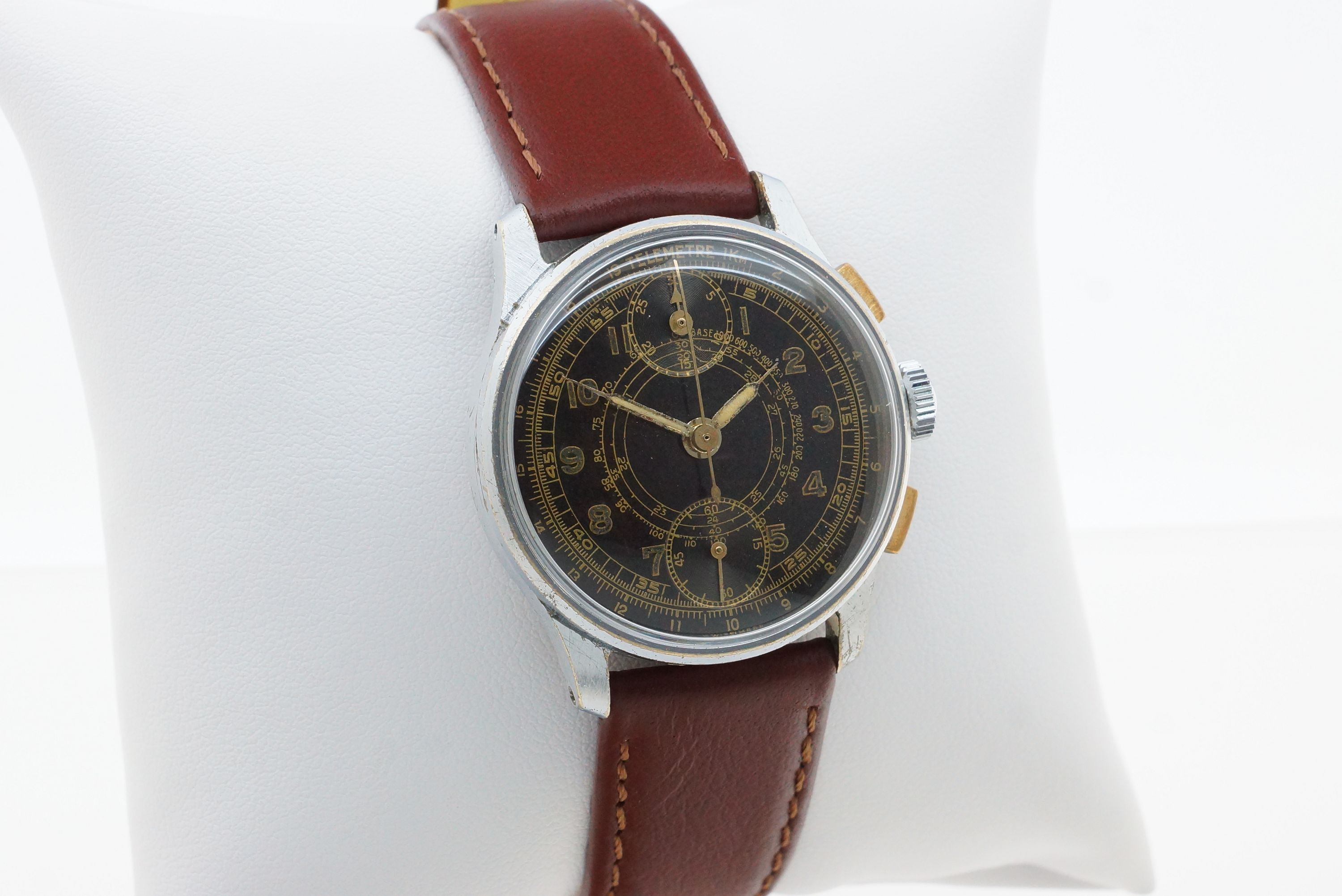 Chronograph Handaufzug – Venus 170