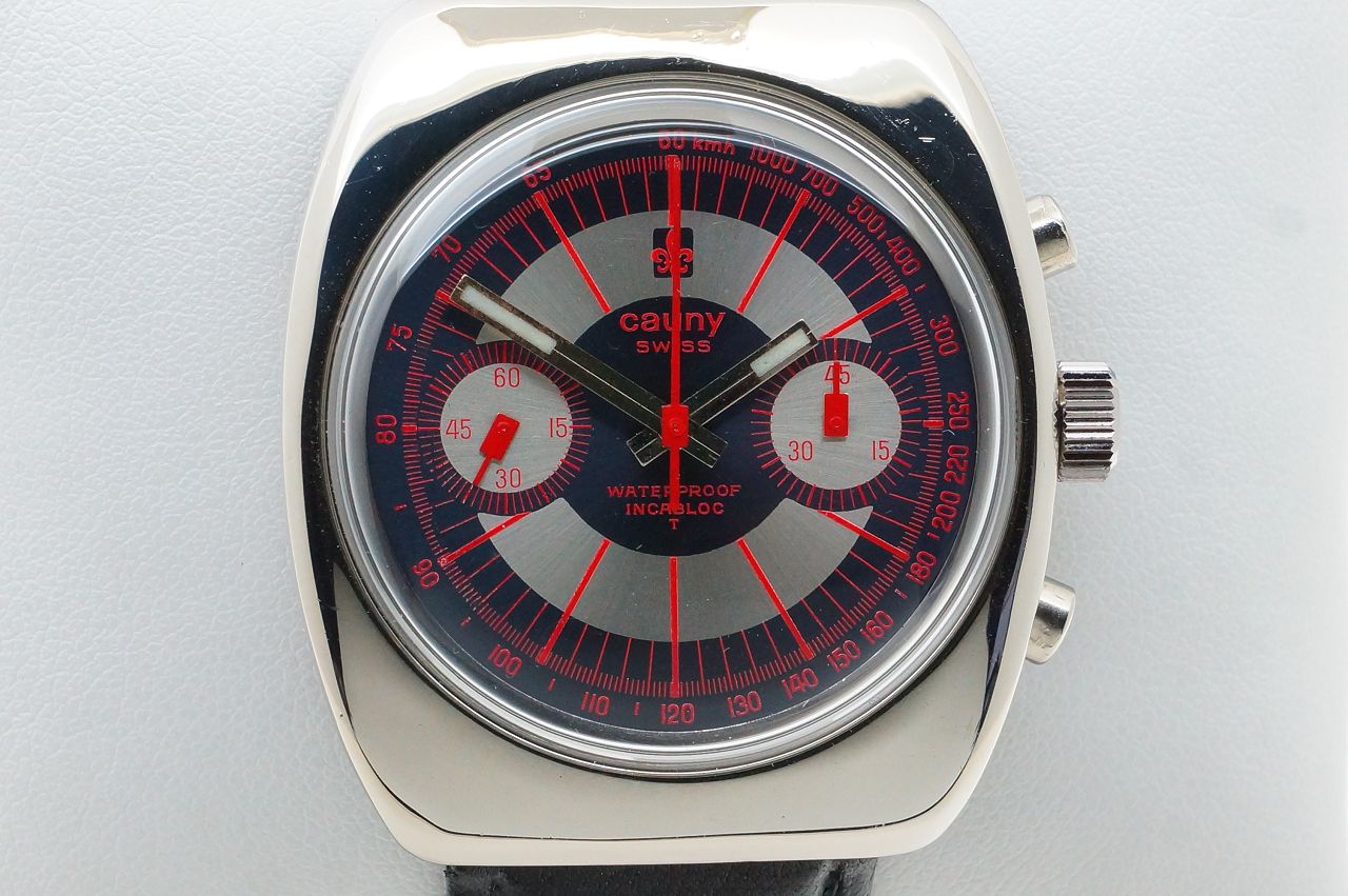 Cauny Chronograph – Valjoux 7733