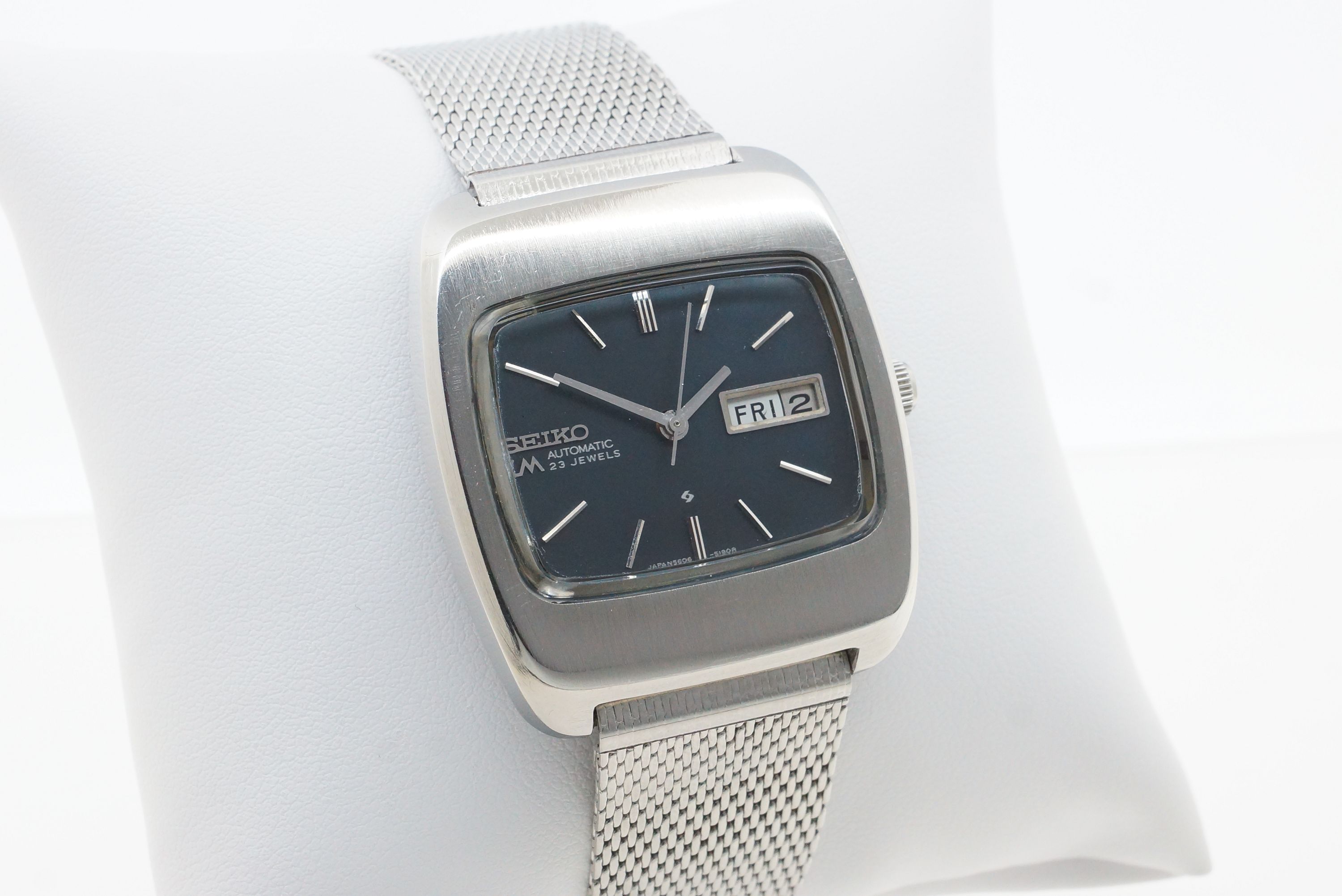 Seiko Lord-Matic 23 Jewels Ref. 5606-5070 – Kaliber 5606A (1976)
