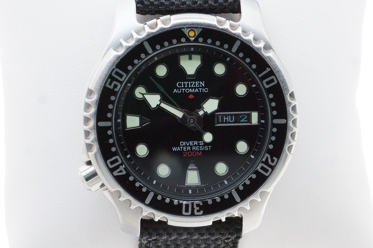 Citizen Promaster Divers 200M Automatic NY0040 – Kaliber 8203A (1995)