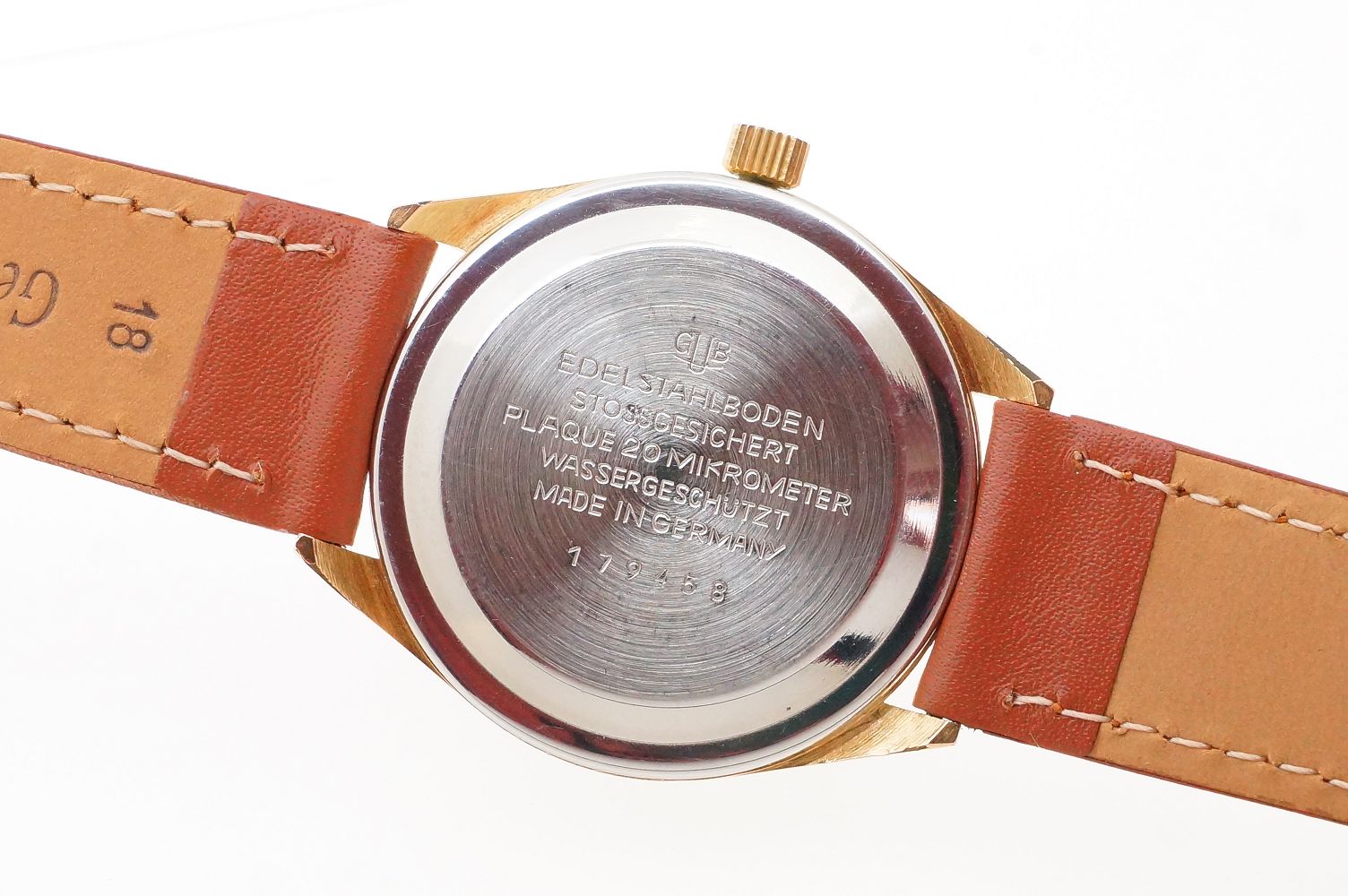 Glashütte Spezimatic Bison – GUB 74 (1971)