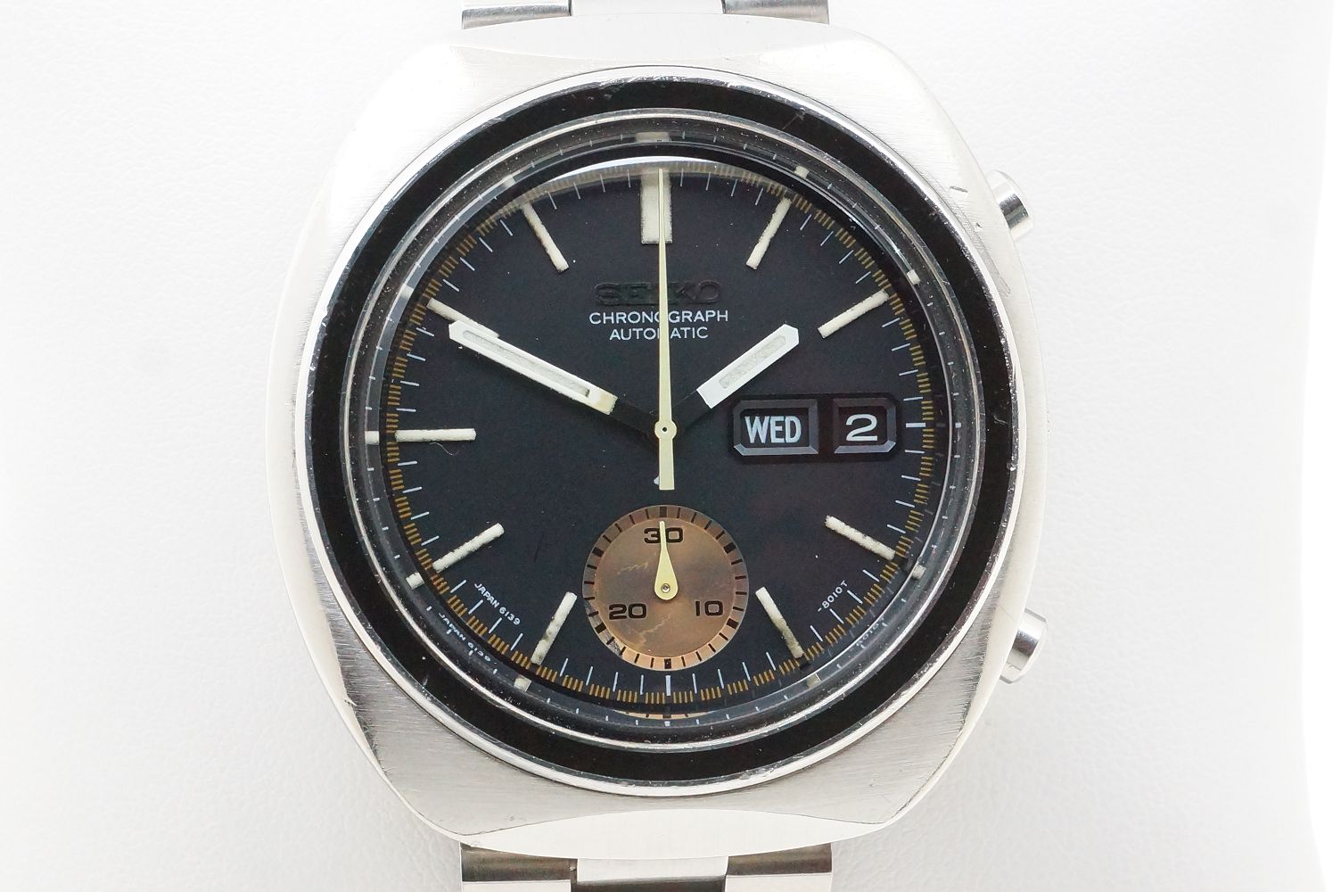 Seiko Automatic Chronograph 6139-8002 – Kaliber 6139B (1973)