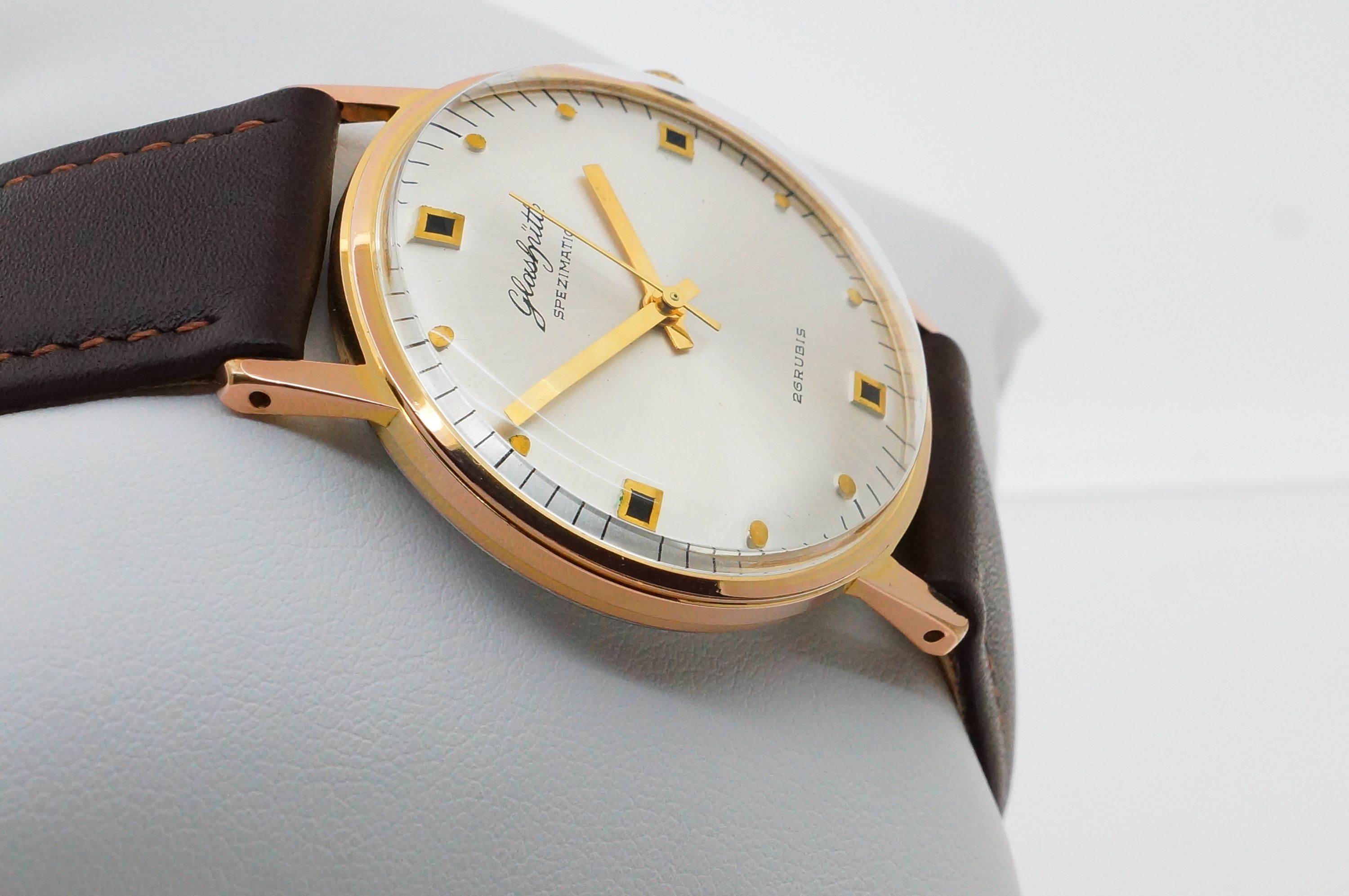 Glashütte Spezimatic 26 Rubis – GUB 74 (1967)