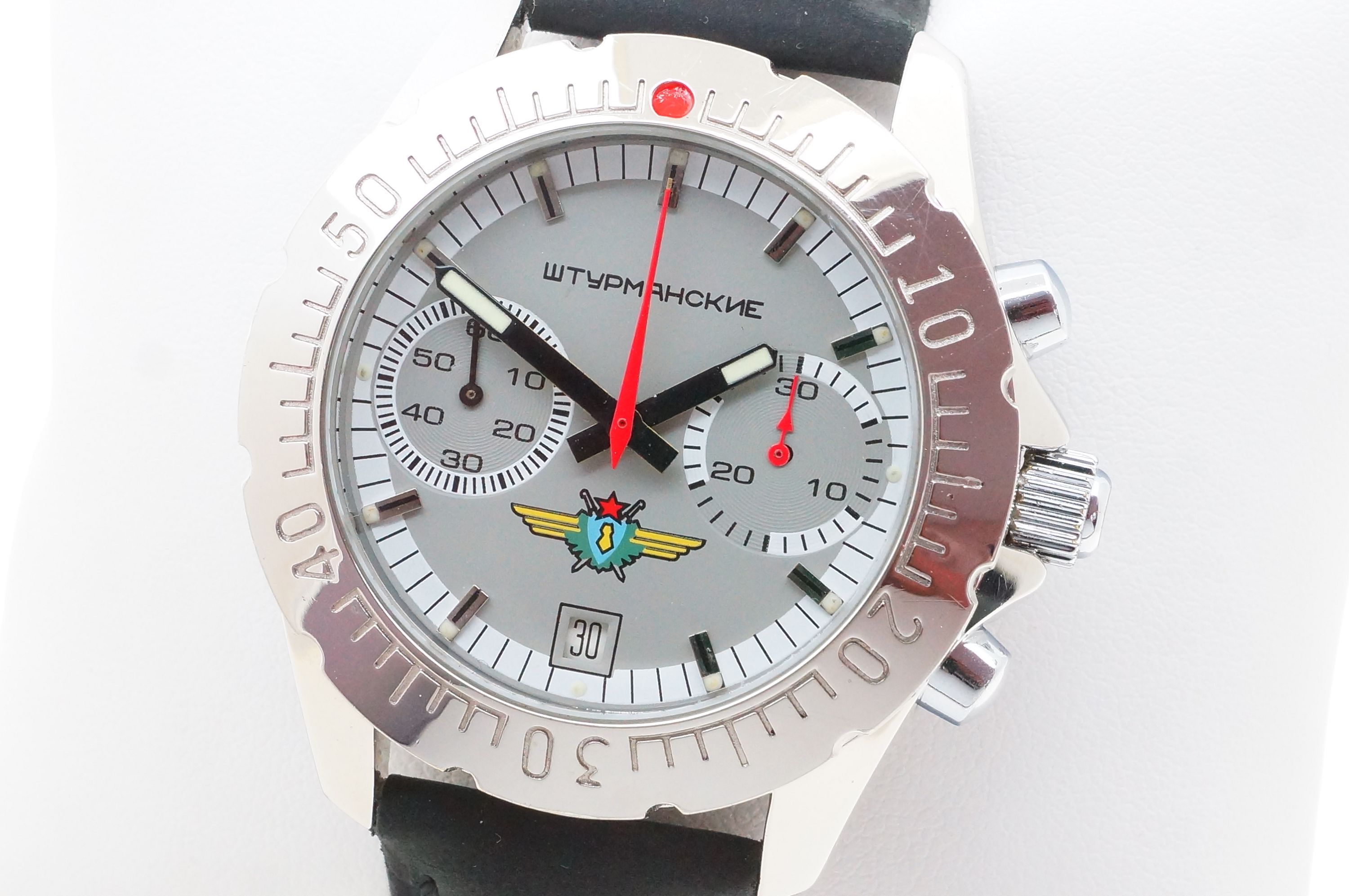 Poljot Chronograph MOD – Kaliber 3133