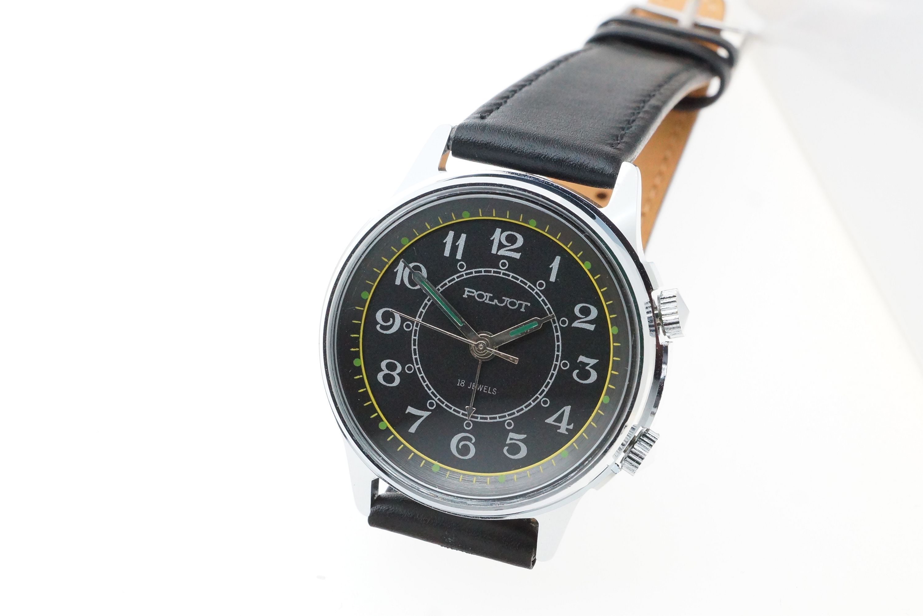 Meister Anker Alarm 17 Rubis Armbandwecker – Ronda 1223
