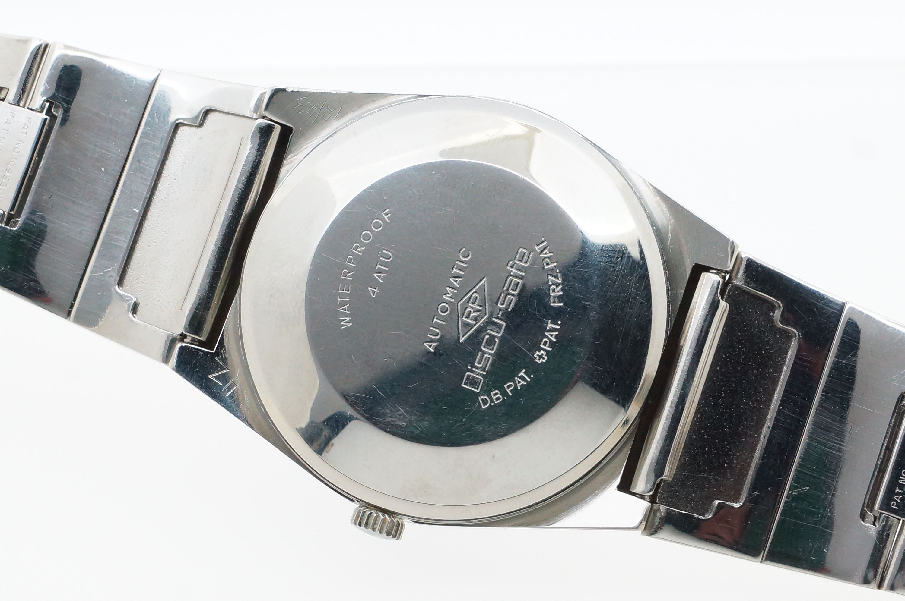 Exquisit Digital Automatic Scheibenuhr – PUW 1560D
