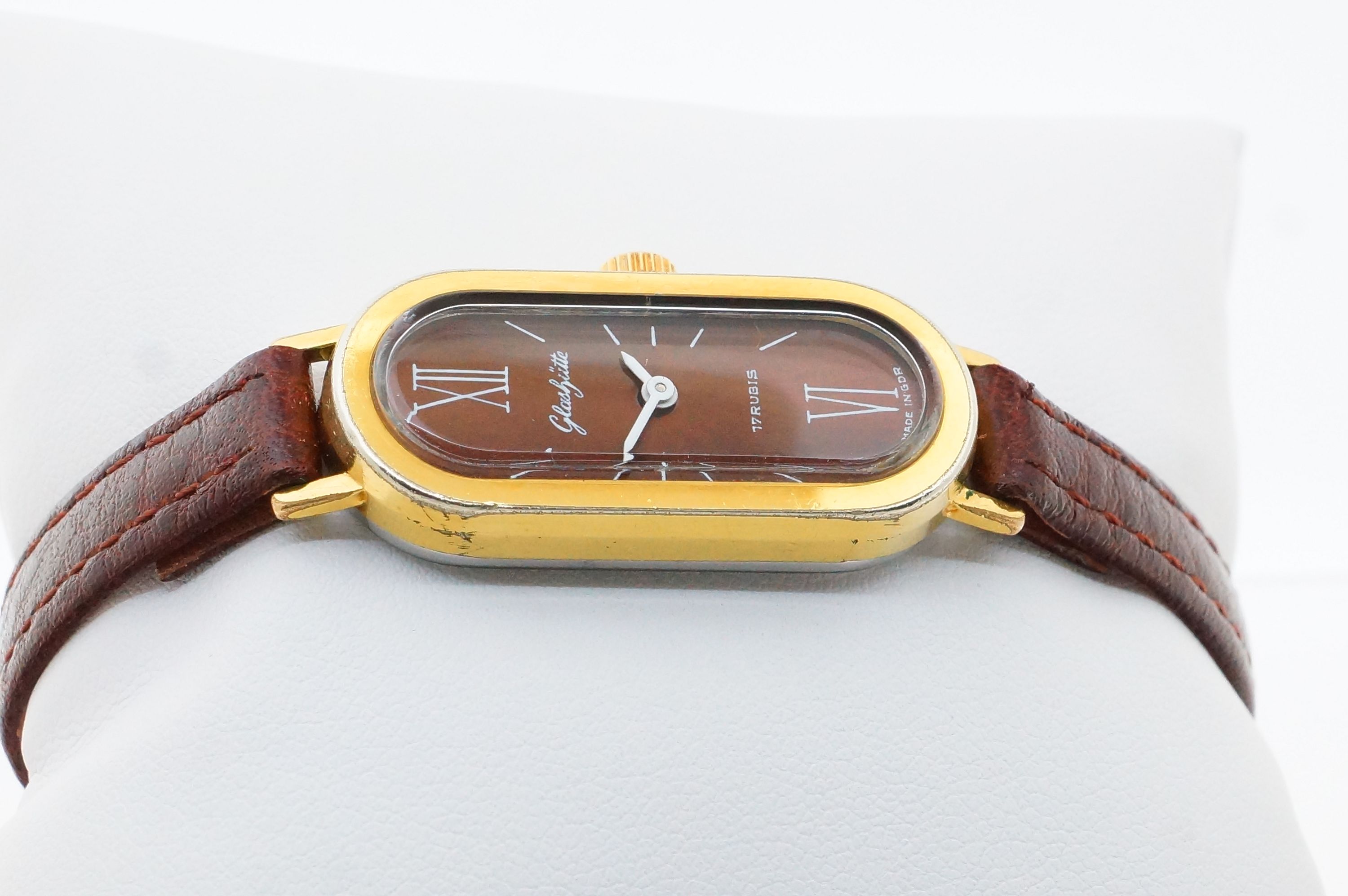 Glashütte Lady 17 Rubis – GUB 09-20 OVP
