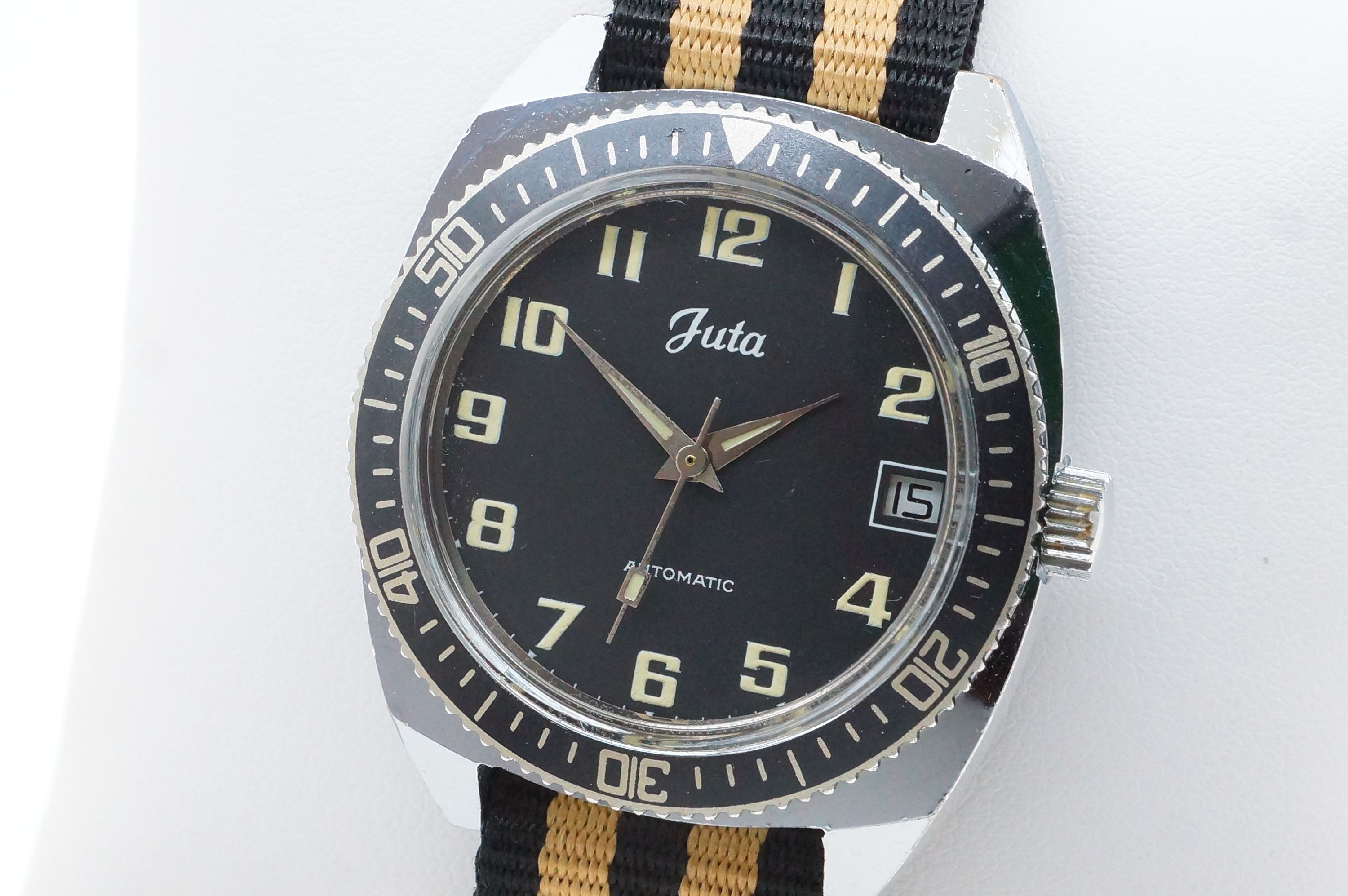Juta Automatic Taucherlook – PUW 1561 (1978)