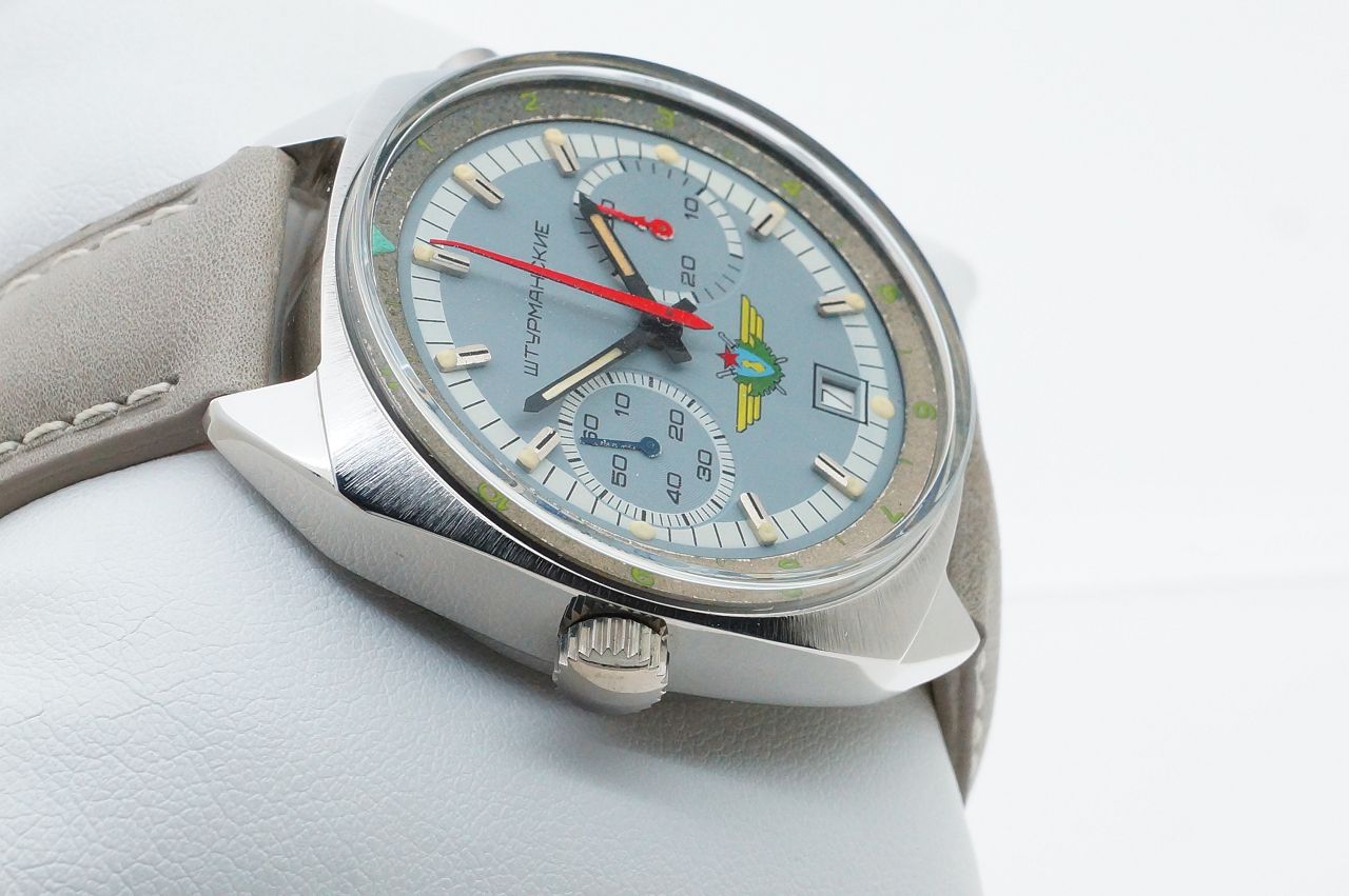 Poljot Sturmanskie Chronograph – Kaliber 3133