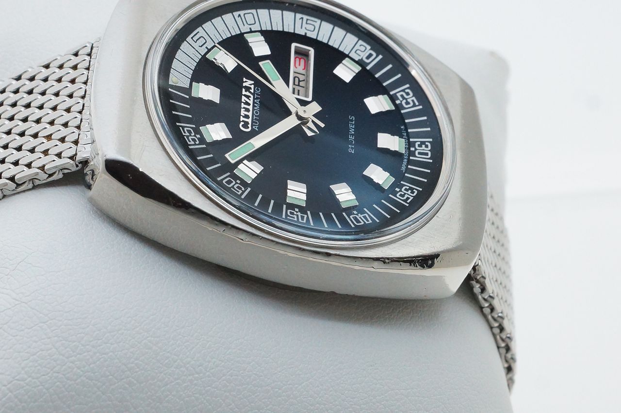 Citizen Parawater 21 Jewels Automatic – Kaliber 6501 (1971)