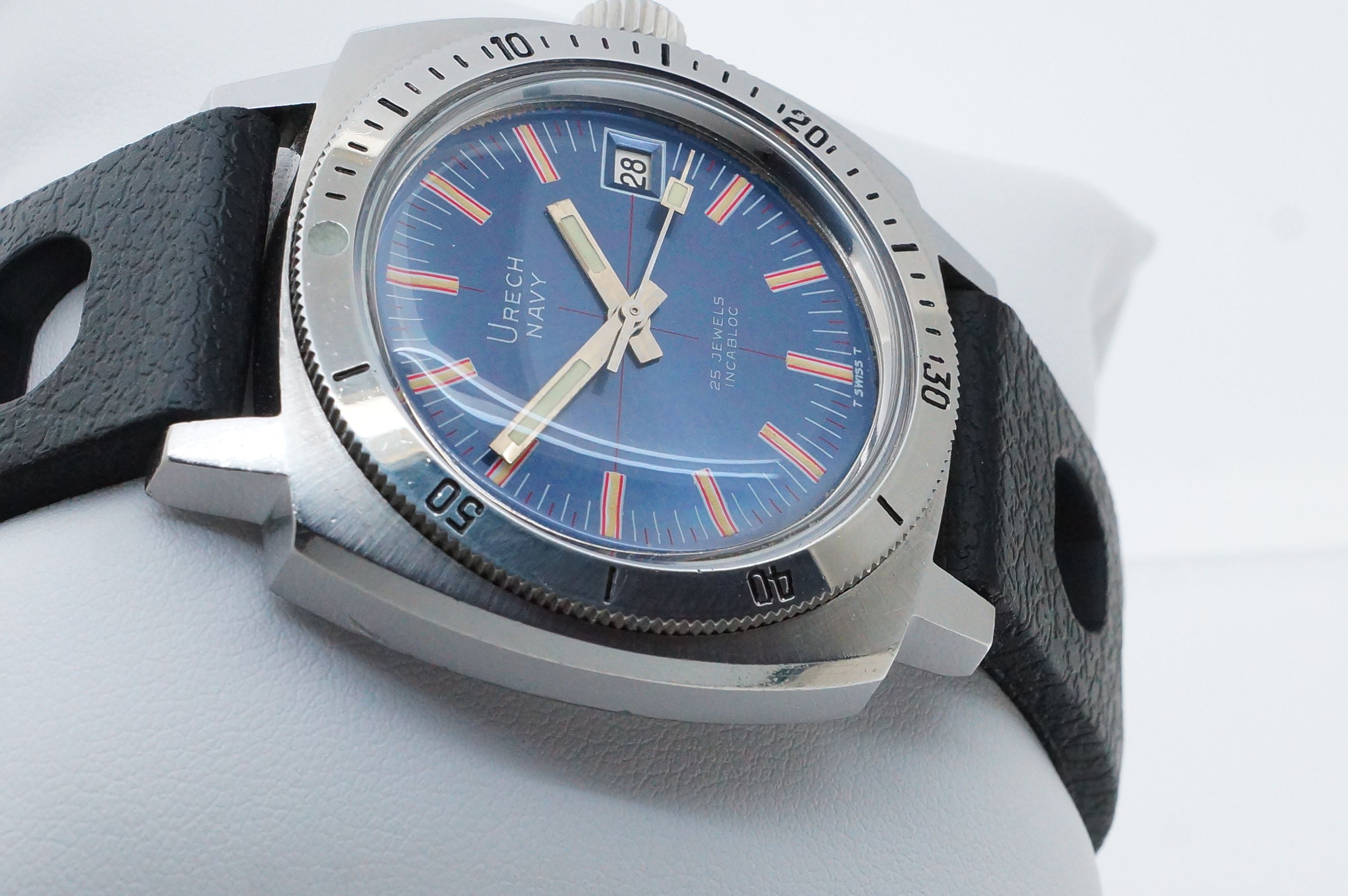 Urech NAVY Automatic Diver 200M – ETA 2782