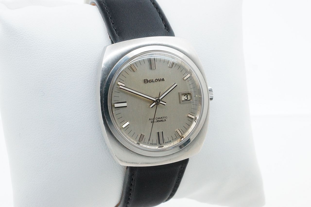 Bulova Automatic 23 Jewels – Kaliber 11BLACD (1966)