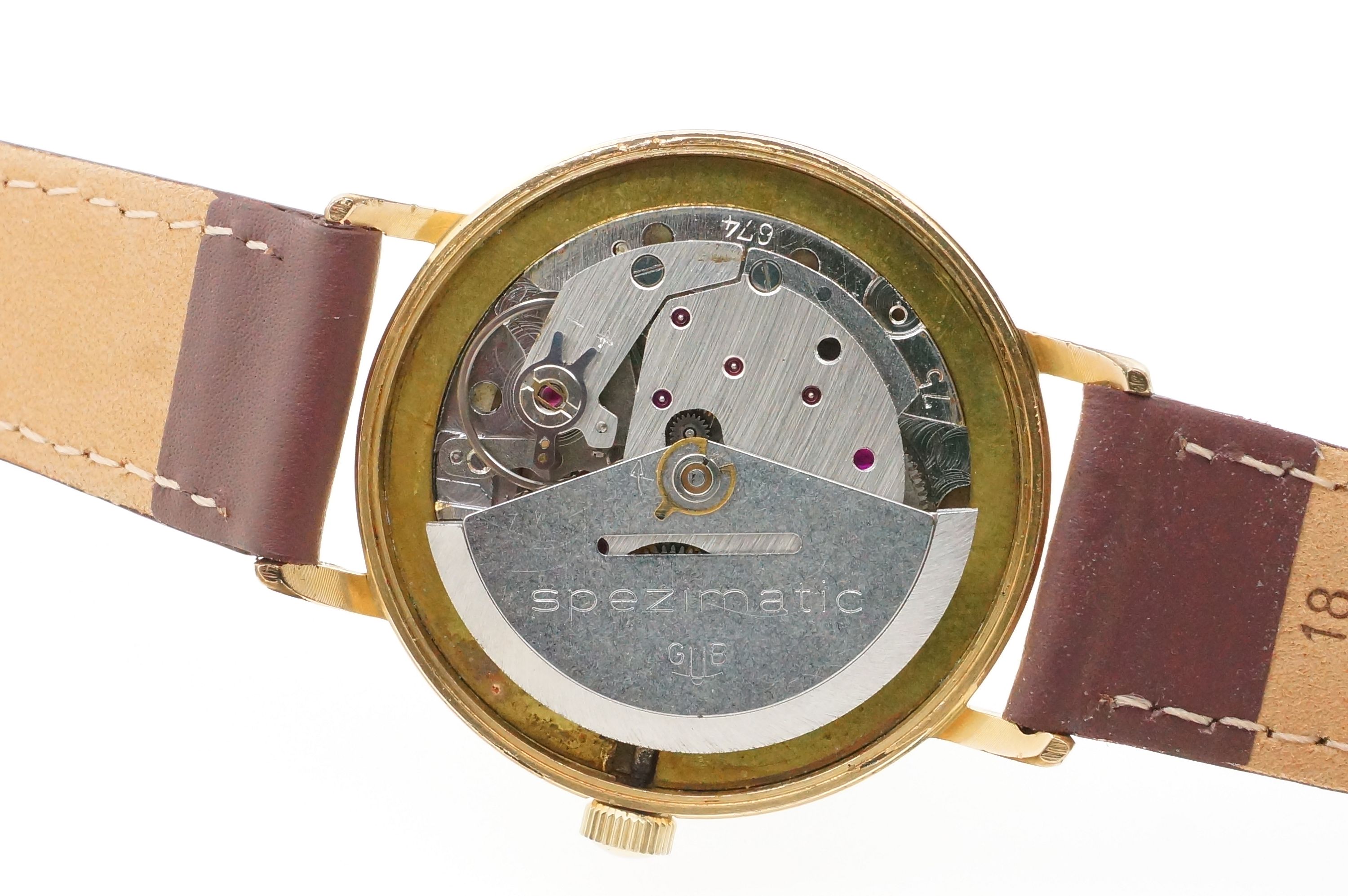 Glashütte Spezimatic 26 Rubis – GUB 75 (1967)
