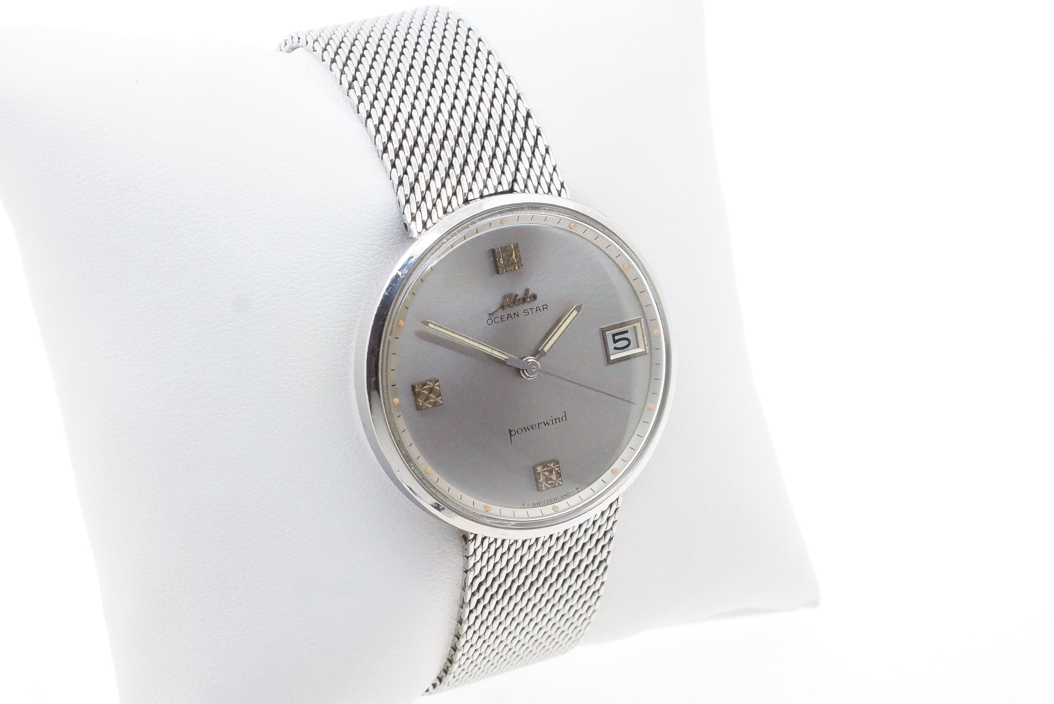 Mido Ocean Star Powerwind Vacuum – Kaliber 1117PC1