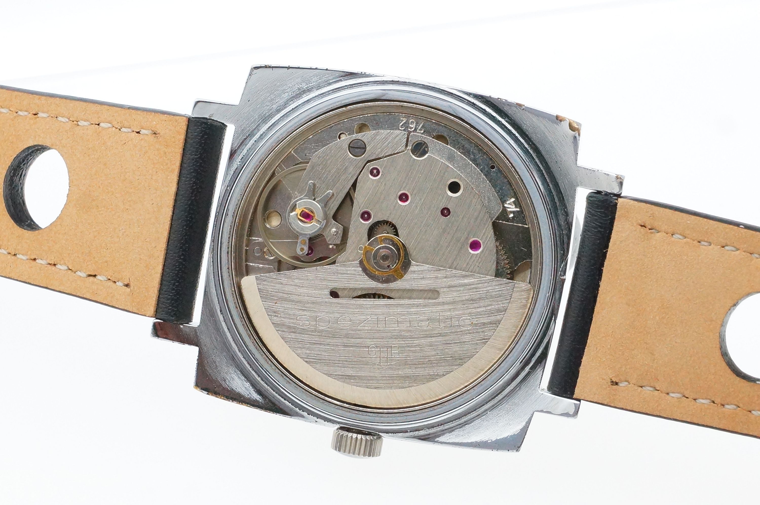 Glashütte Spezimatic – GUB 74 (1976)