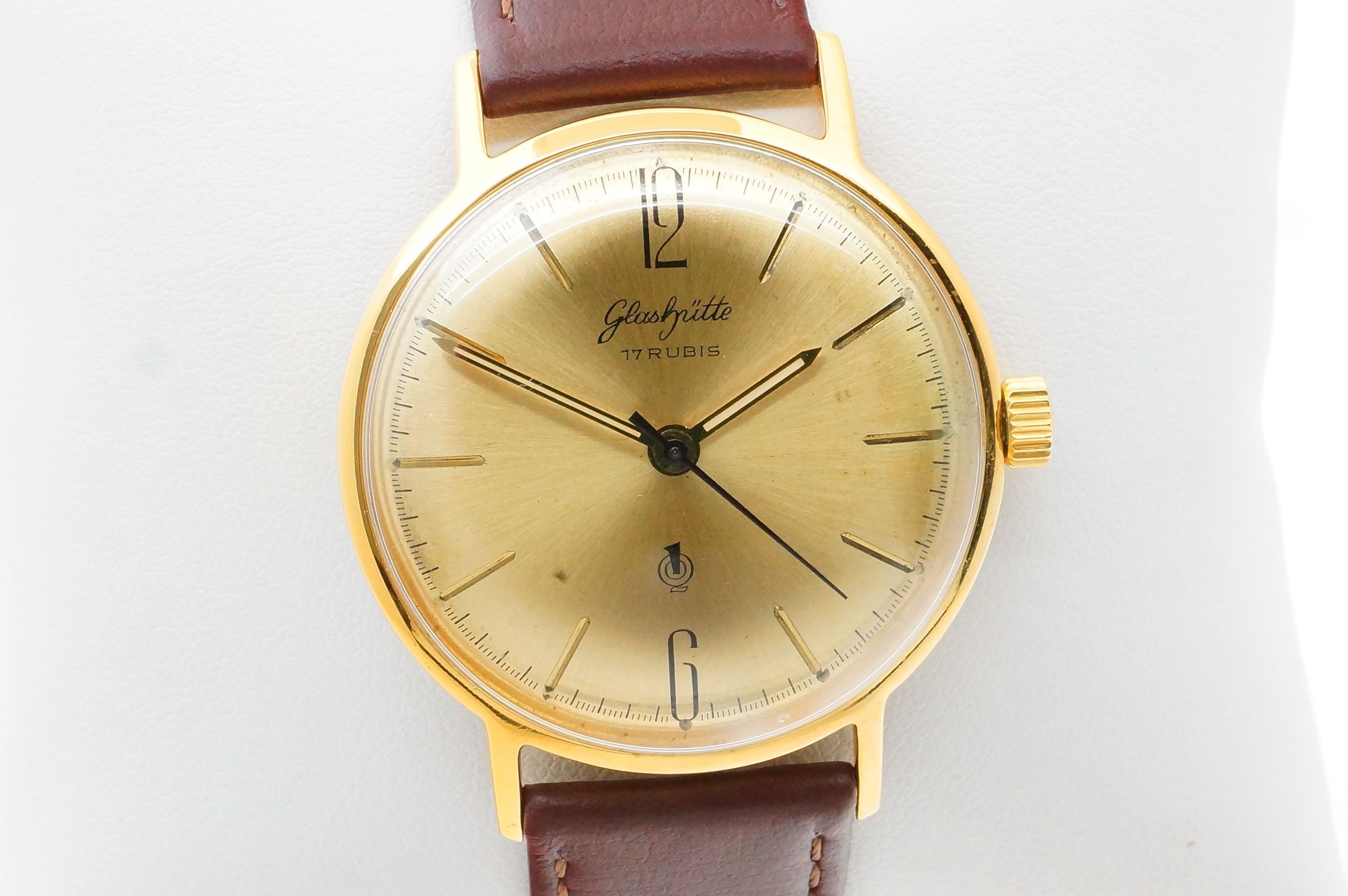 Glashütte Q1 Güteuhr – Kaliber 70.3