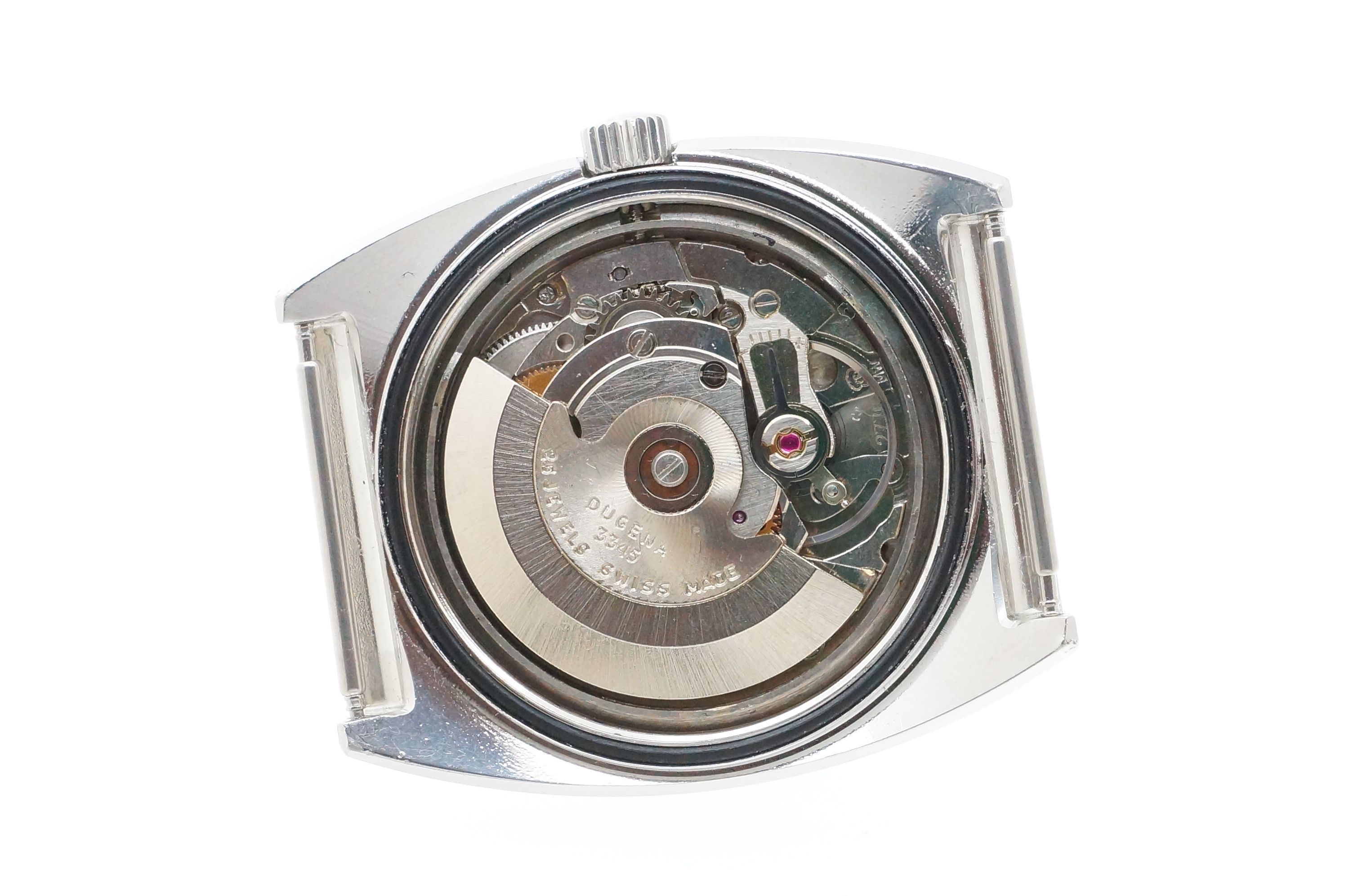 Dugena Monza Automatic – ETA 2776 (1974)