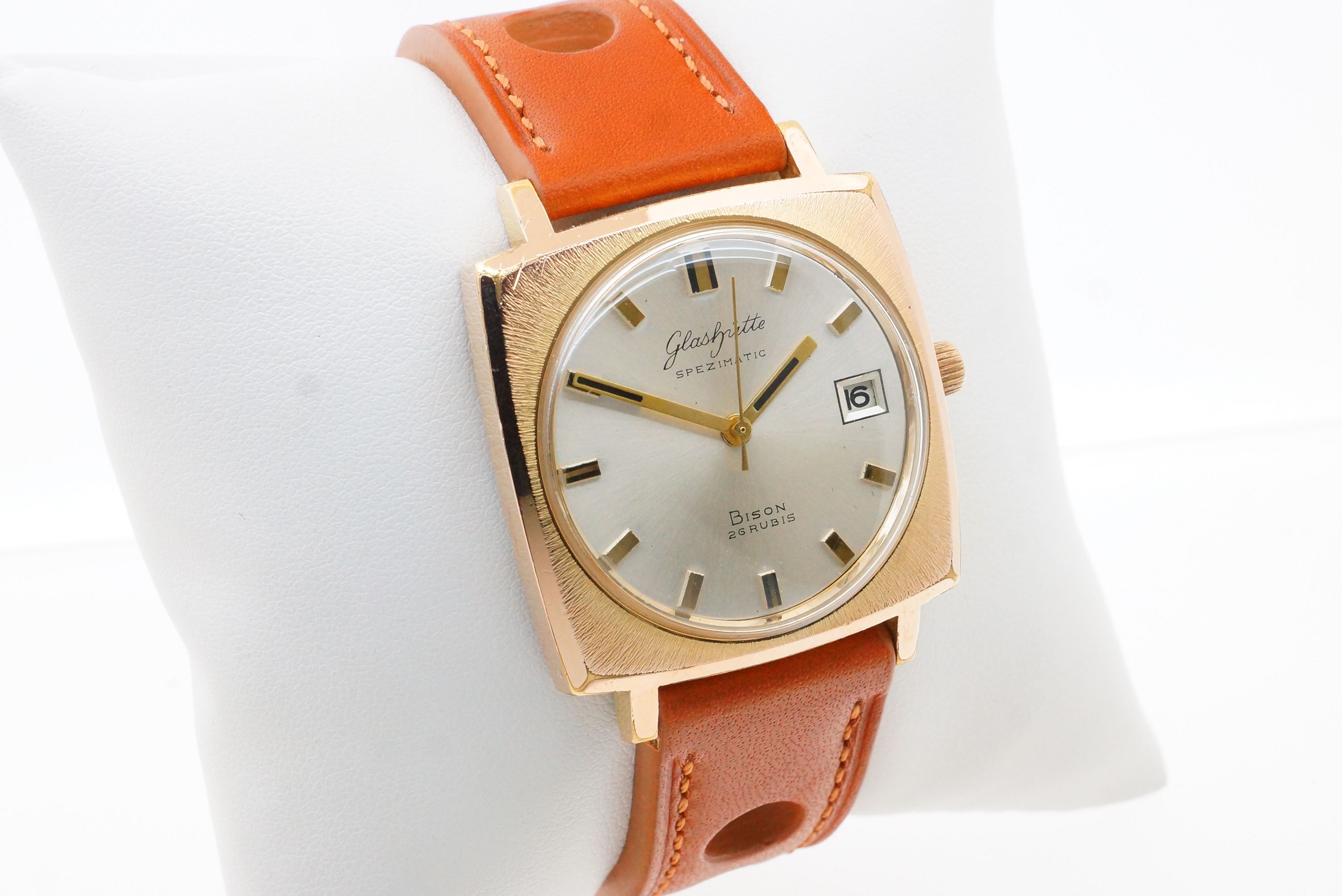 Glashütte Spezimatic Bison – GUB 75 (1975)