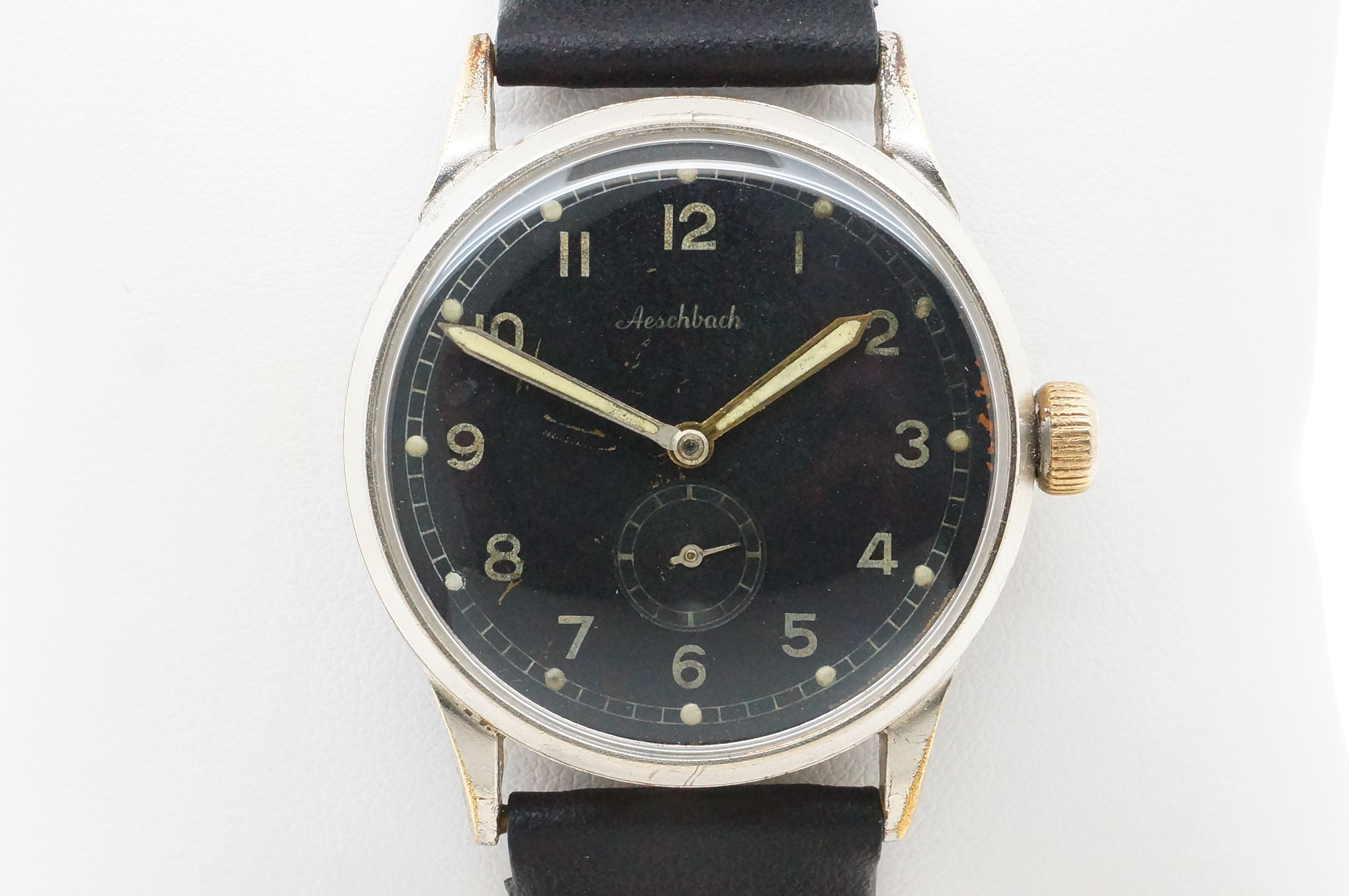 Aeschbach Dienstuhr RLM – Urofa 581
