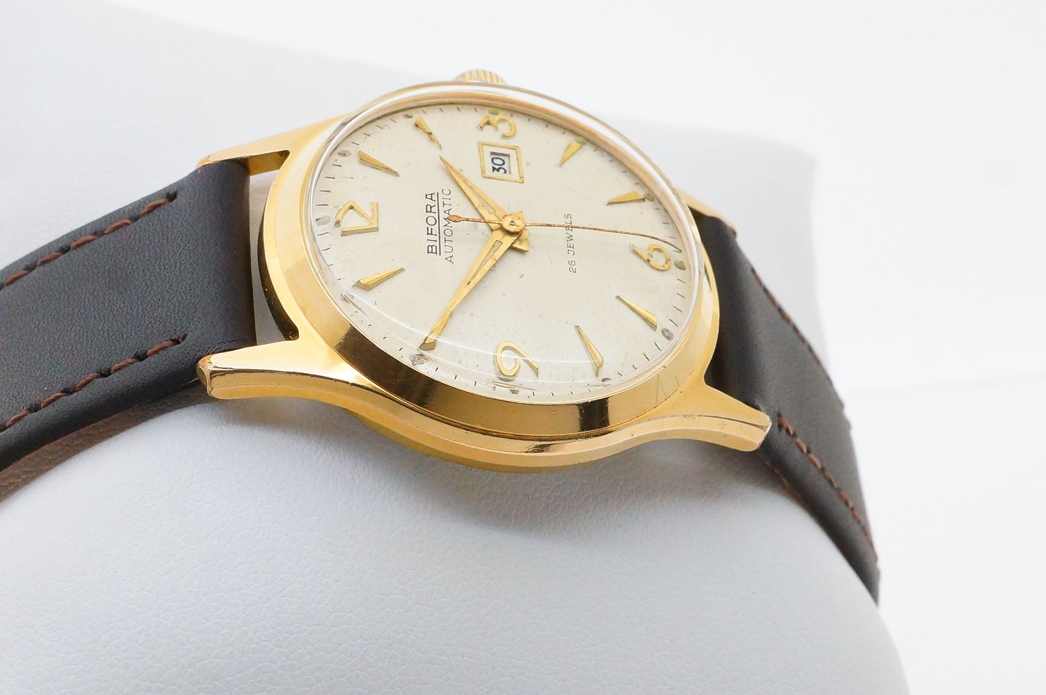 Bifora Automatic 26 Jewels – Kaliber 104-112