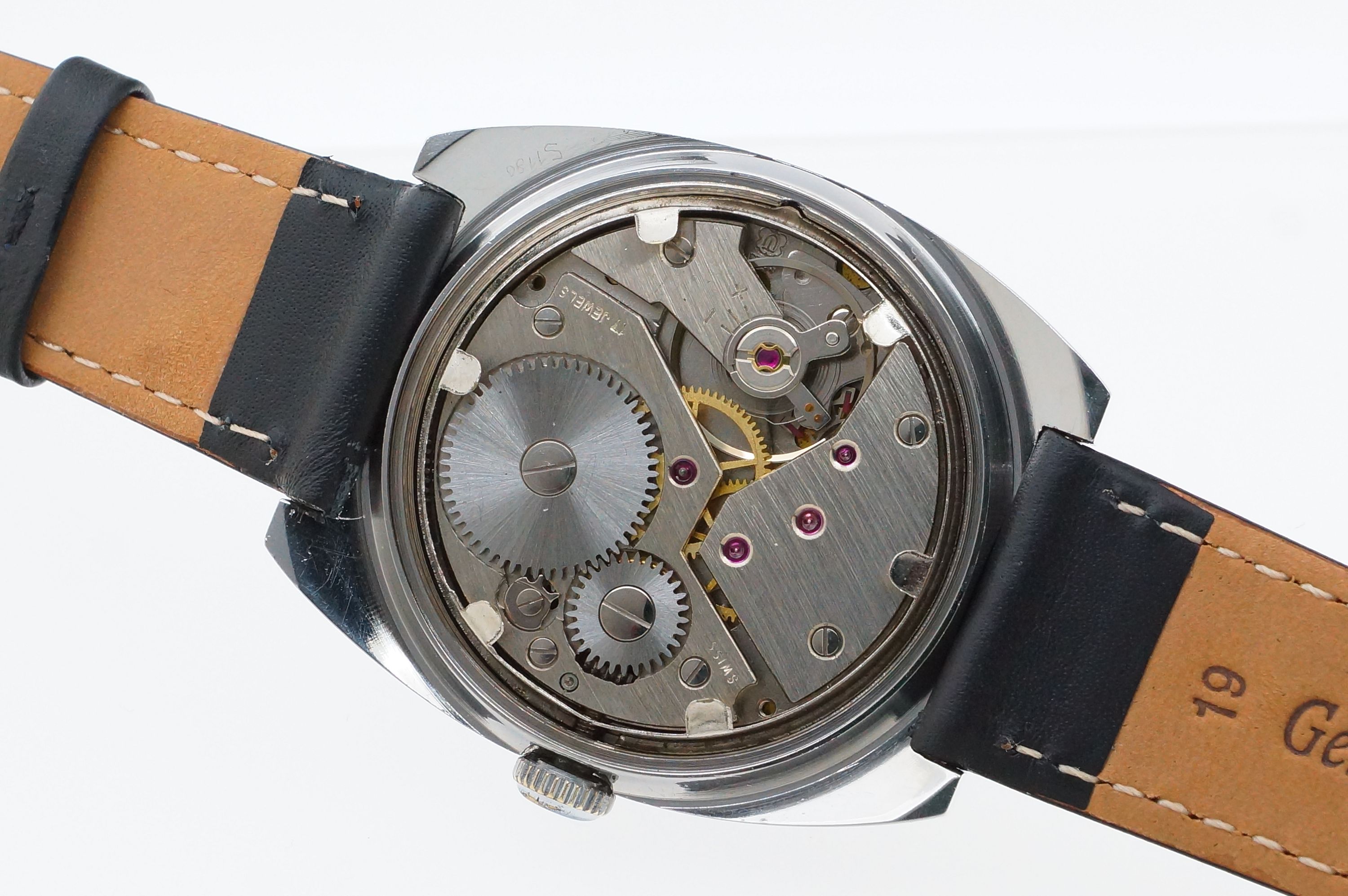 Ankra 47 Handaufzug – Unitas 6325