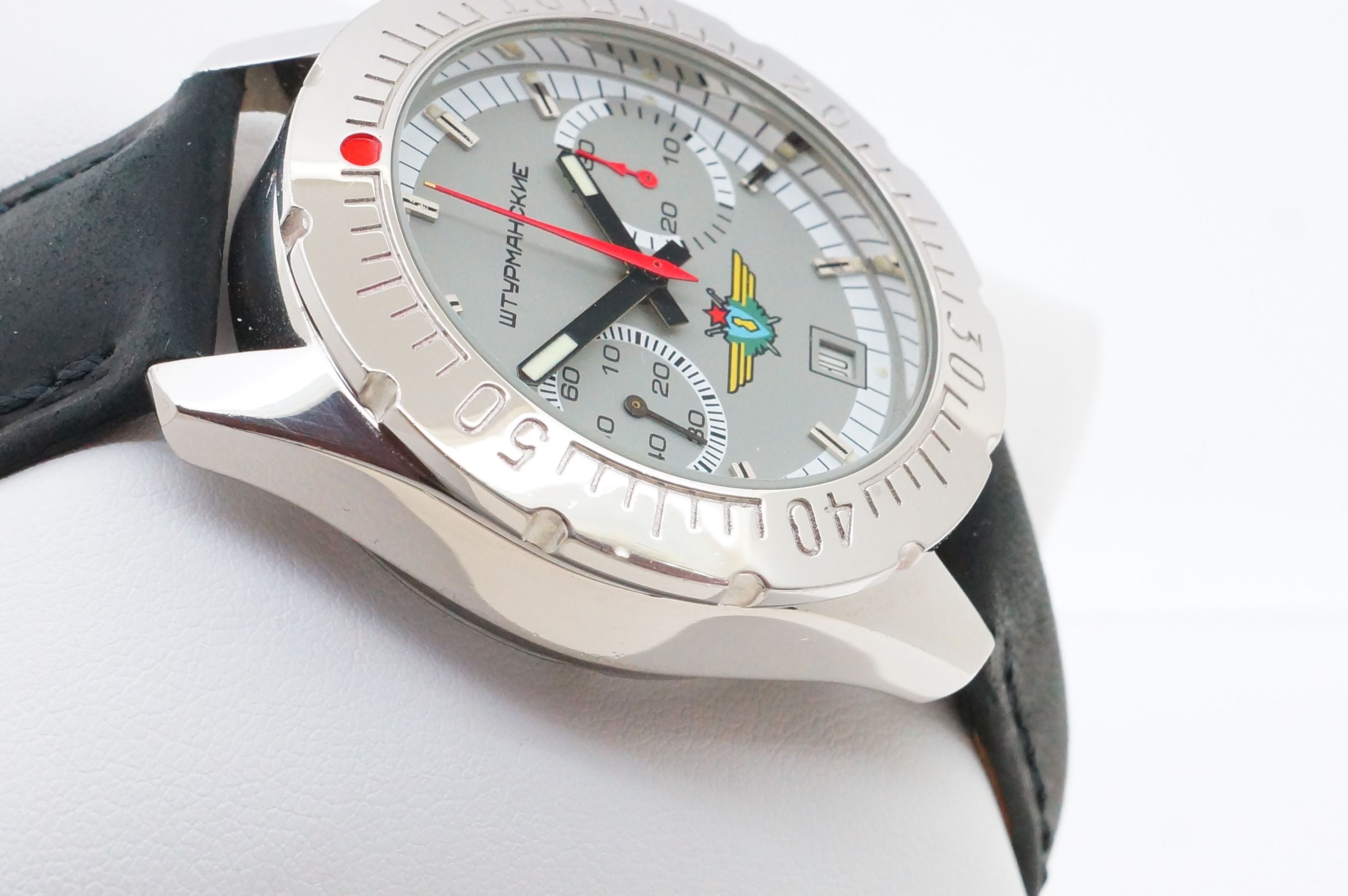 Poljot Chronograph MOD – Kaliber 3133