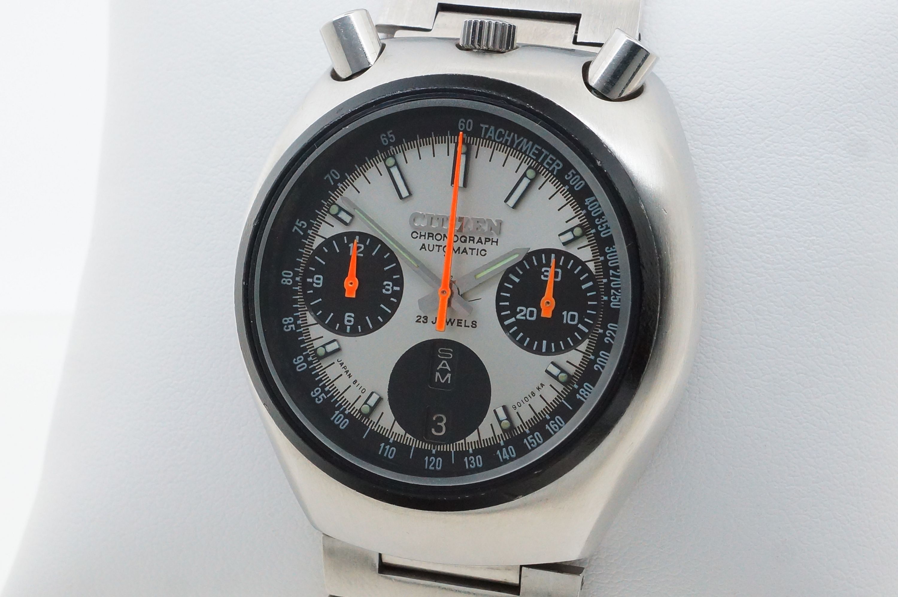 Citizen Bullhead Automatic Chronograph – Kaliber 8110A (1973)