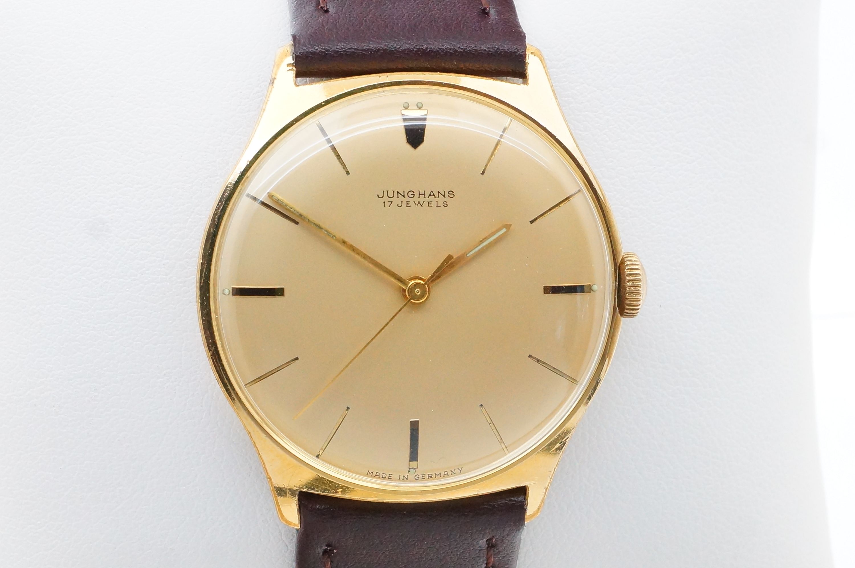 Junghans 17 Jewels – Kaliber J687 (1964)