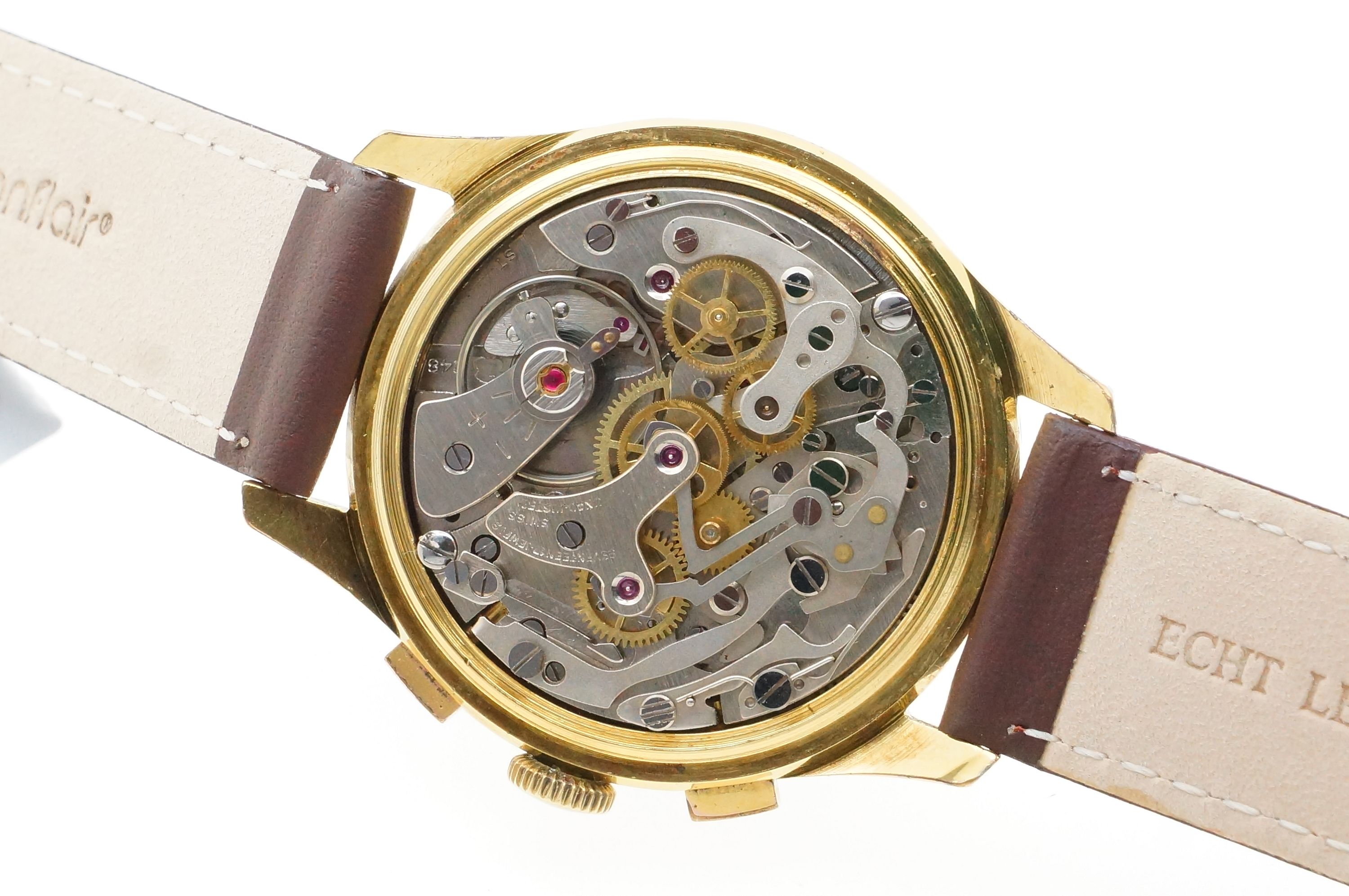 Fregatte Chronograph 17 Rubis – Landeron 248