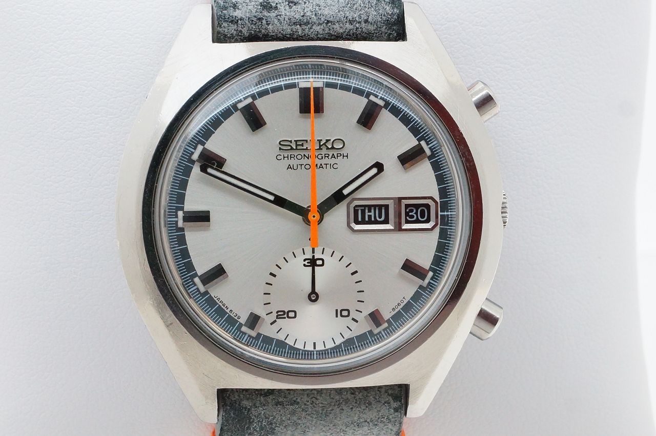 Seiko Chronograph Automatic 6139-8030 – Kaliber 6139B (1973)